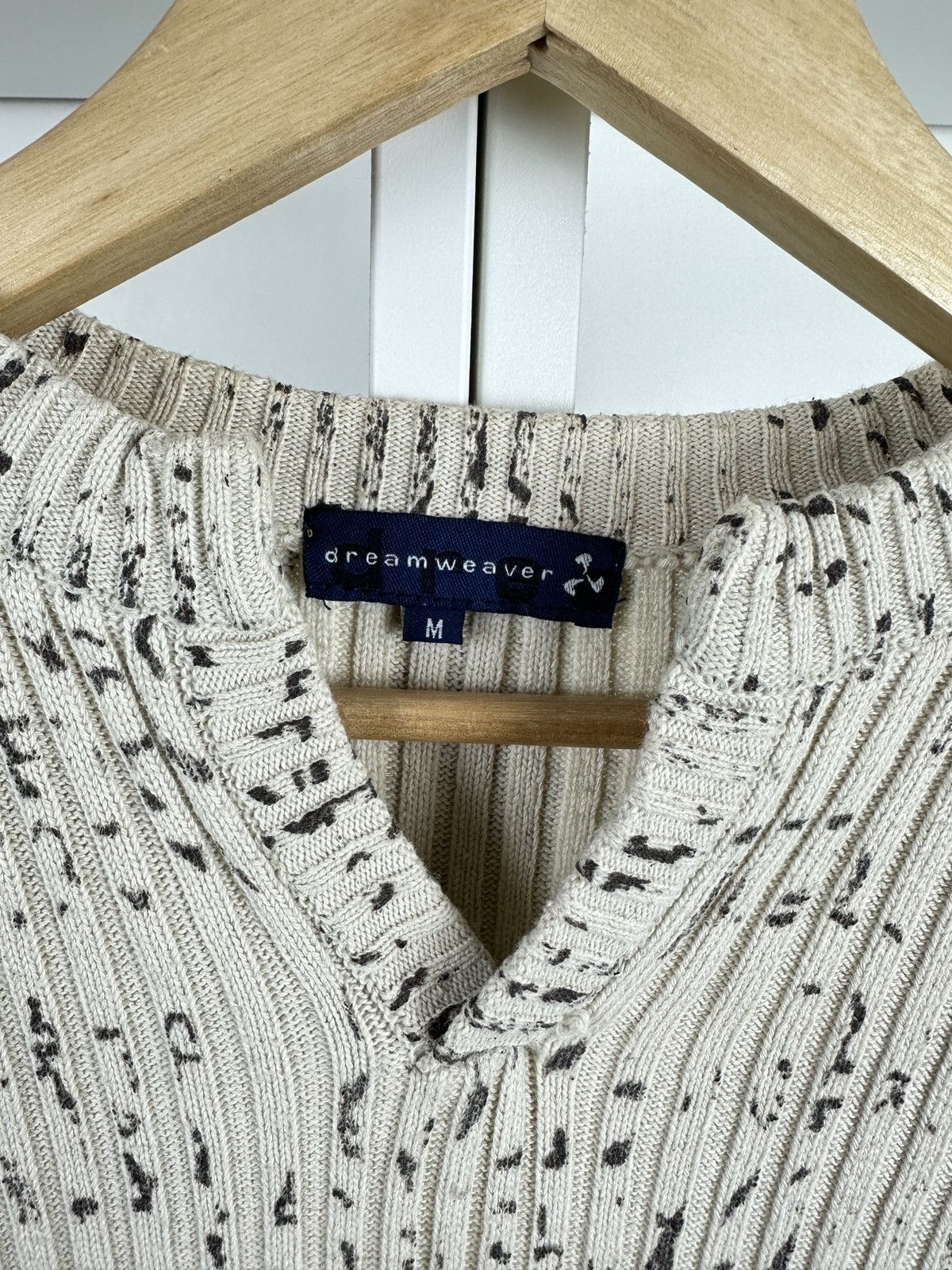 Other Vintage y2k slim structurized opium sweater jumper Size US M / EU 48-50 / 2 - 4 Thumbnail