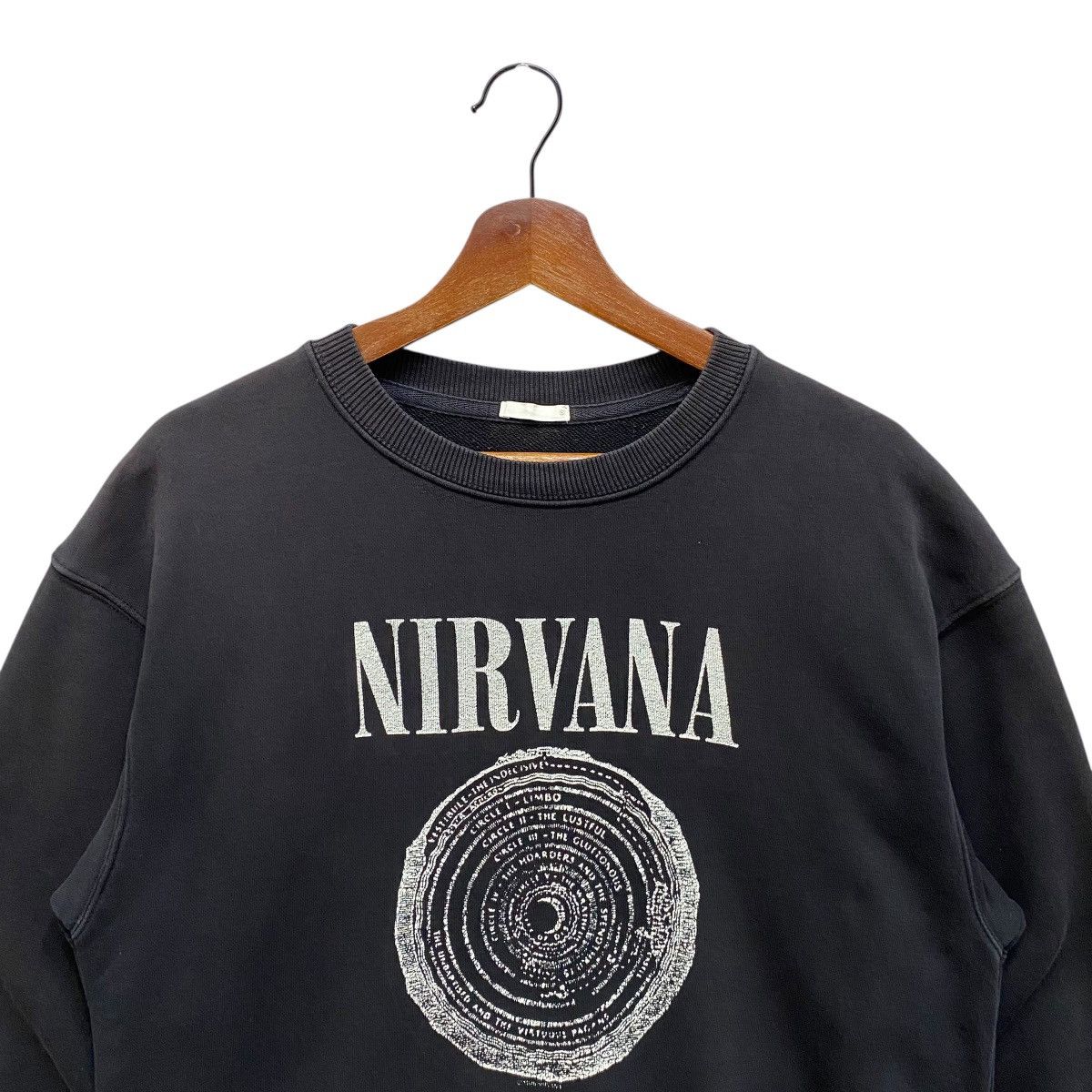 Nirvana Nirvana Sweatshirt GU Japan Vestibule Circle Band Merch Size US S / EU 44-46 / 1 - 2 Thumbnail