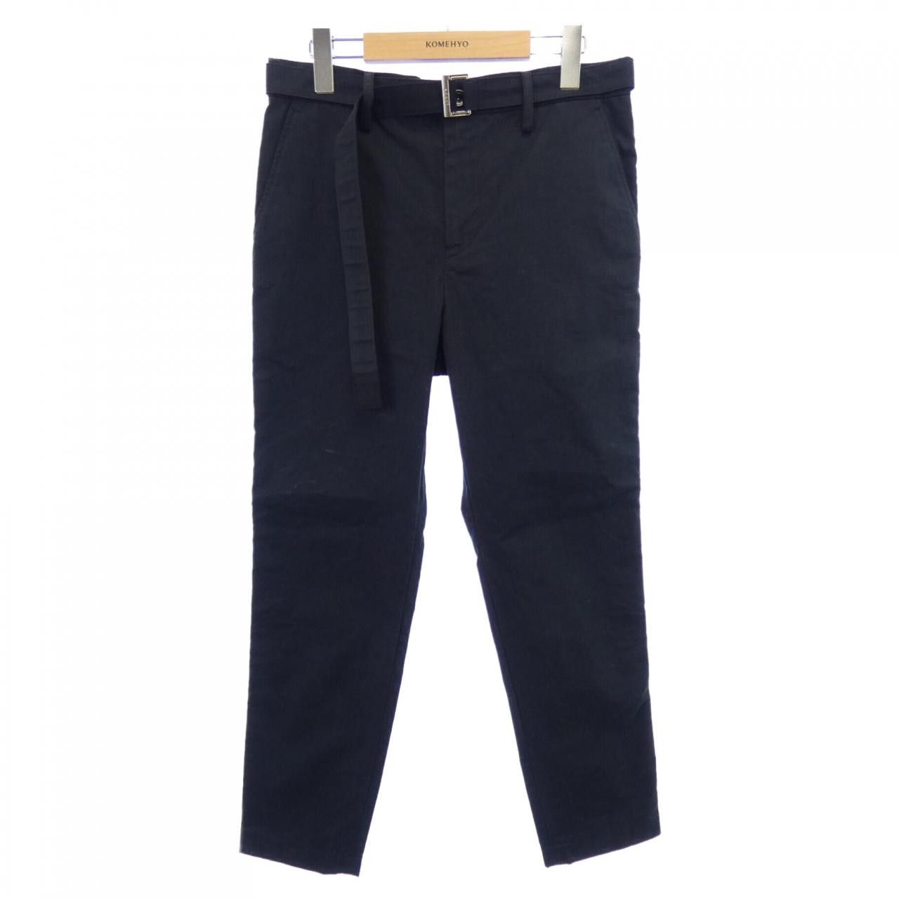 Sacai Sacai Sacai Pants Textile Pants 23-03190M DUTY FREE for USA Size ONE SIZE - 1 Thumbnail