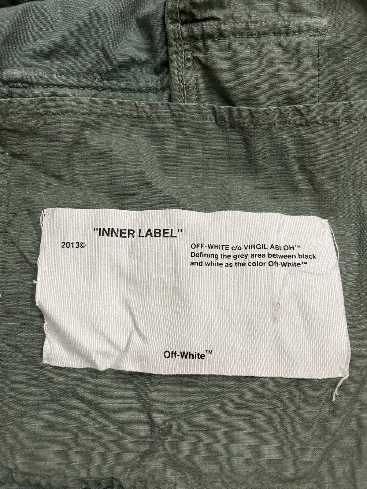 Off-White Parka Off White Virgil abloh Camo Striped Size US M / EU 48-50 / 2 - 17 Thumbnail
