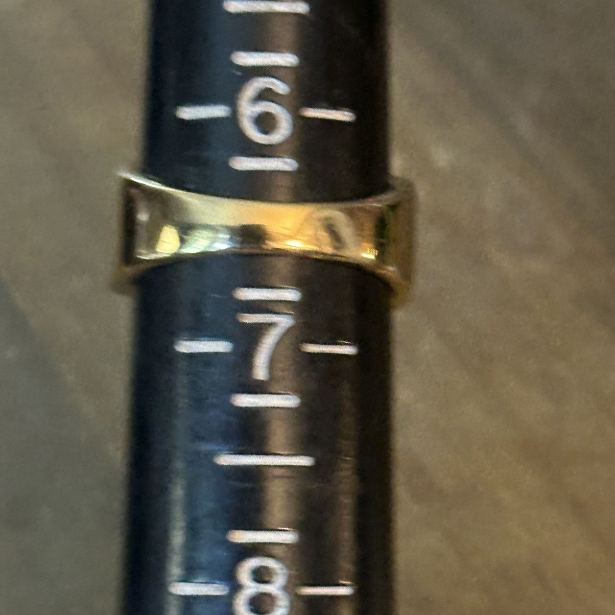 Vintage Vintage Vargas 18KHGE simulated sapphire ring Size ONE SIZE - 8 Thumbnail
