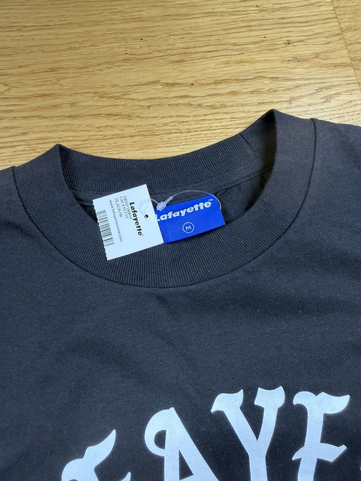 Lafayette 148 Lafayette USA logo tee Size US M / EU 48-50 / 2 - 2 Thumbnail