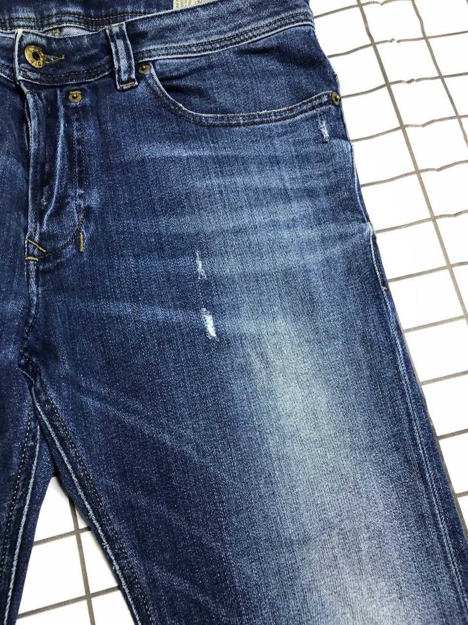 Diesel Diesel Industry Safado Slim Straight Acid Wash Denim Jeans Size US 32 / EU 48 - 4 Thumbnail