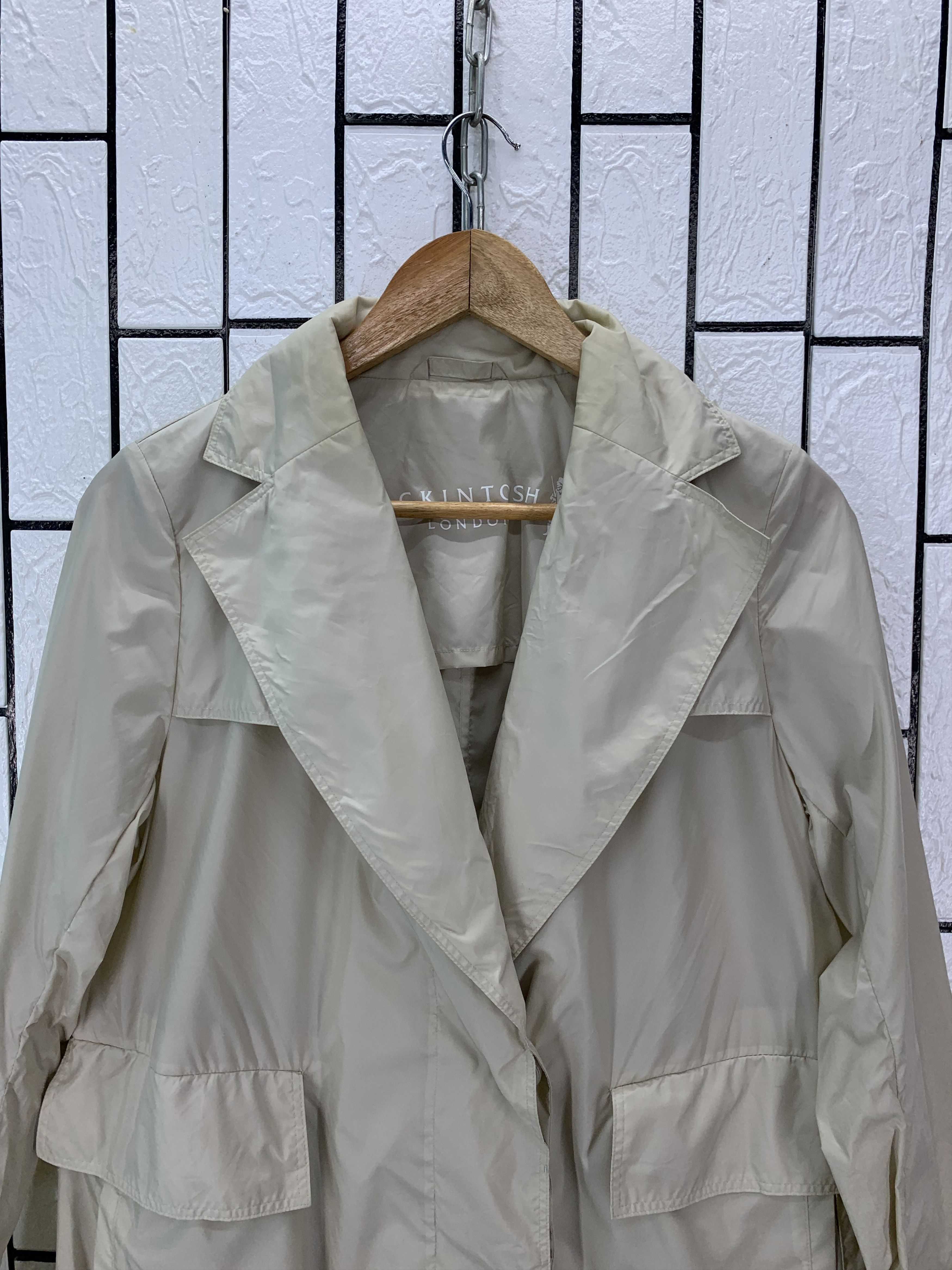 Mackintosh 📣BESTOFFERNOW Mackintosh London Nylon Trench Coat Size US S / EU 44-46 / 1 - 3 Thumbnail