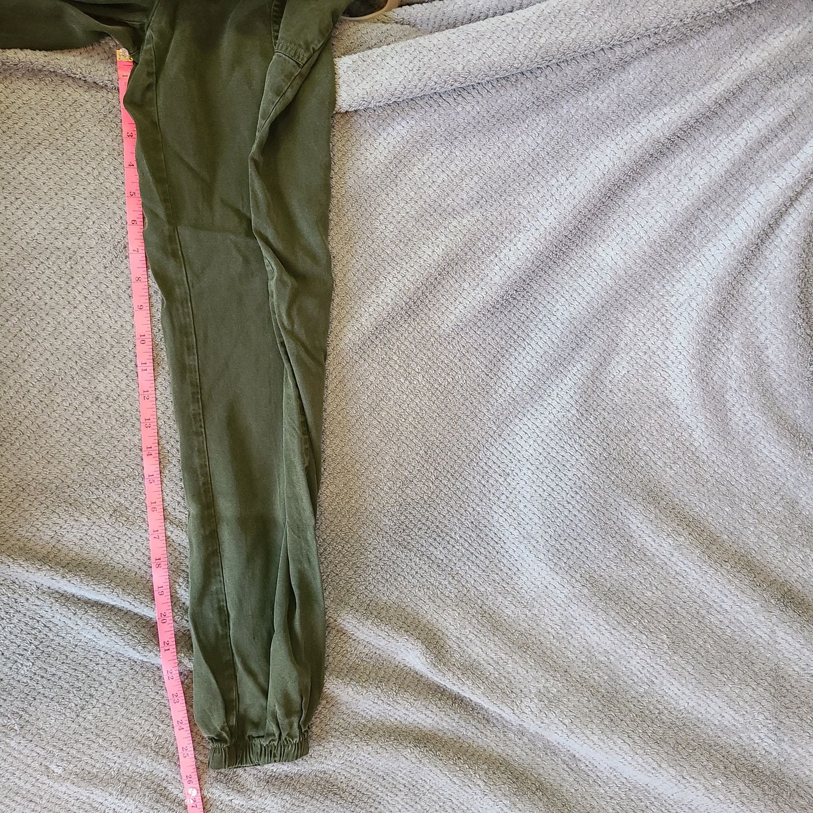 Pink PINK Victoria's Secret Green Khaki Joggers Women's Small Size 26" / US 2 / IT 38 - 9 Thumbnail