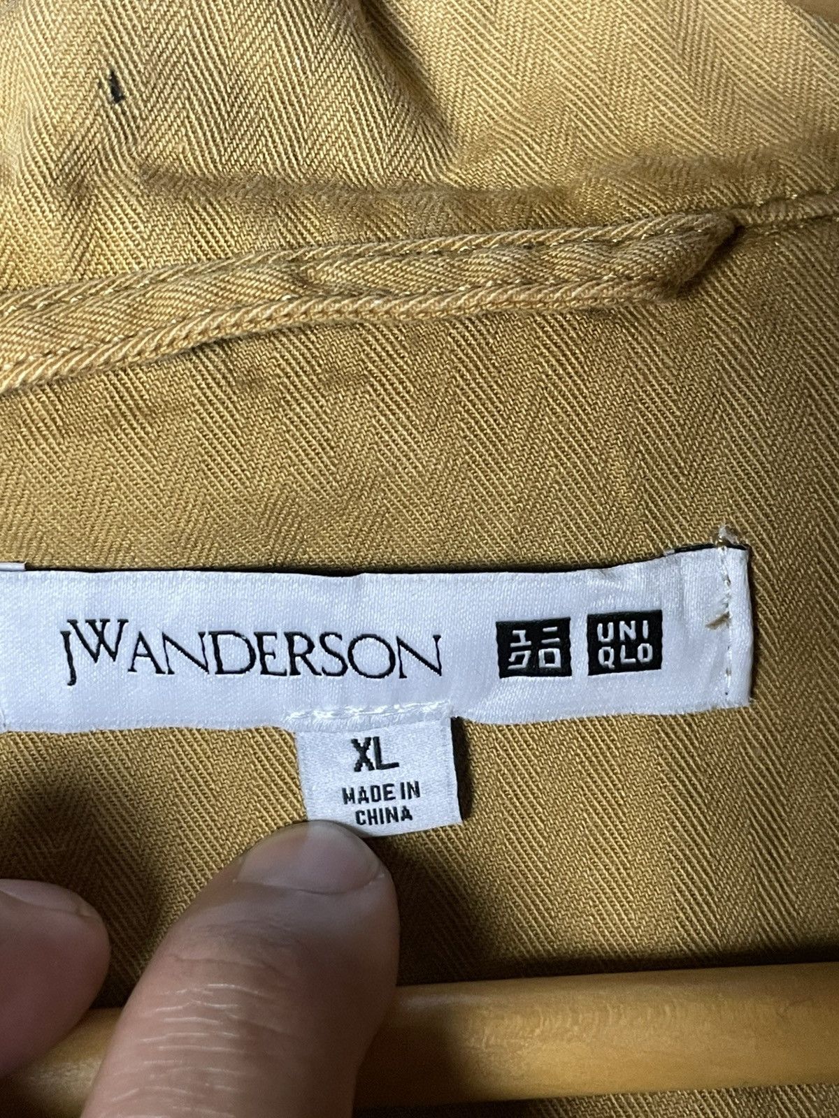 JW Anderson × Uniqlo J.W Anderson x Uniqlo Men’s Jacket (28) Size US XL / EU 56 / 4 - 6 Thumbnail