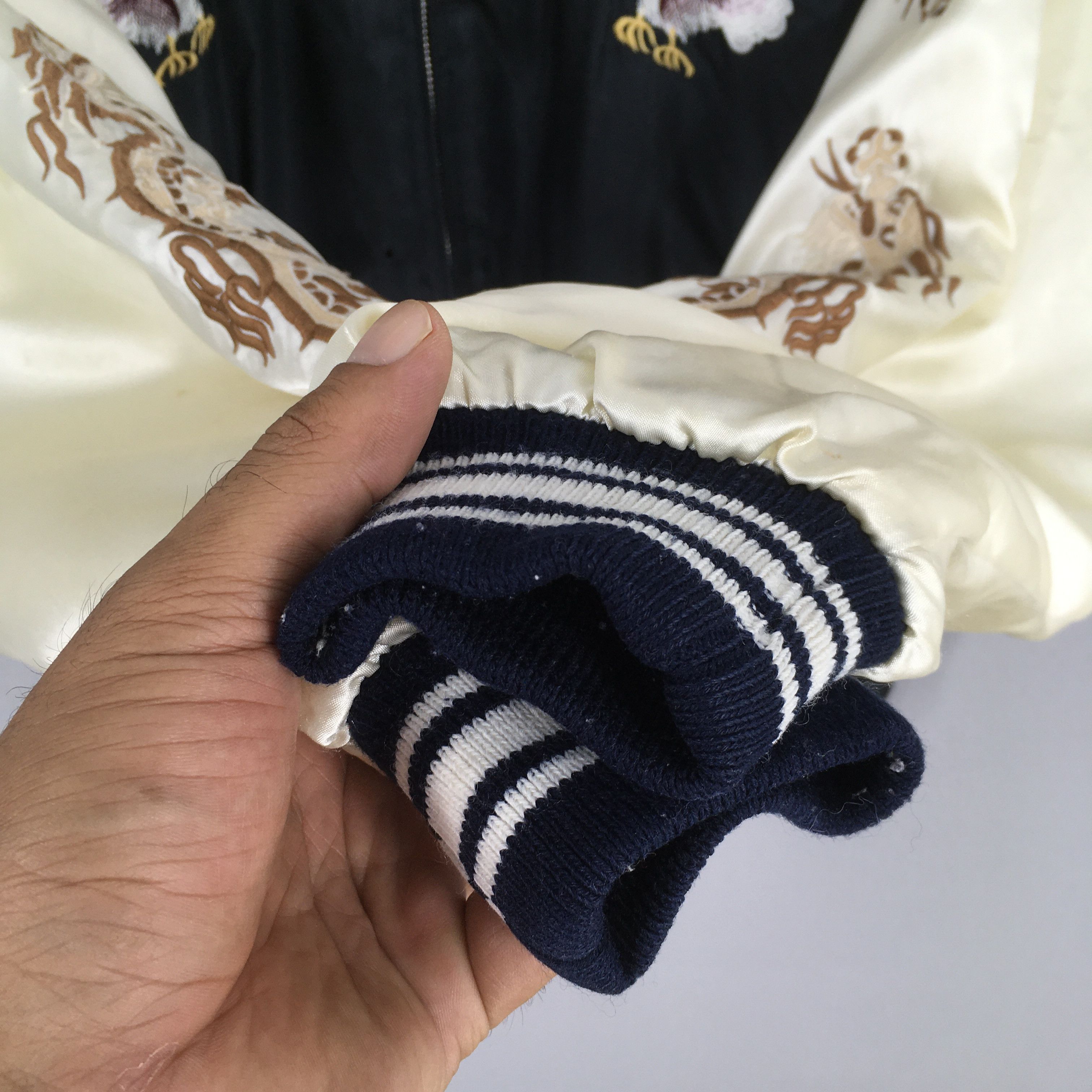 Japanese Brand Vintage 1990s Sukajan Japan Phoenix Eagle Jacket Large Size US L / EU 52-54 / 3 - 4 Thumbnail