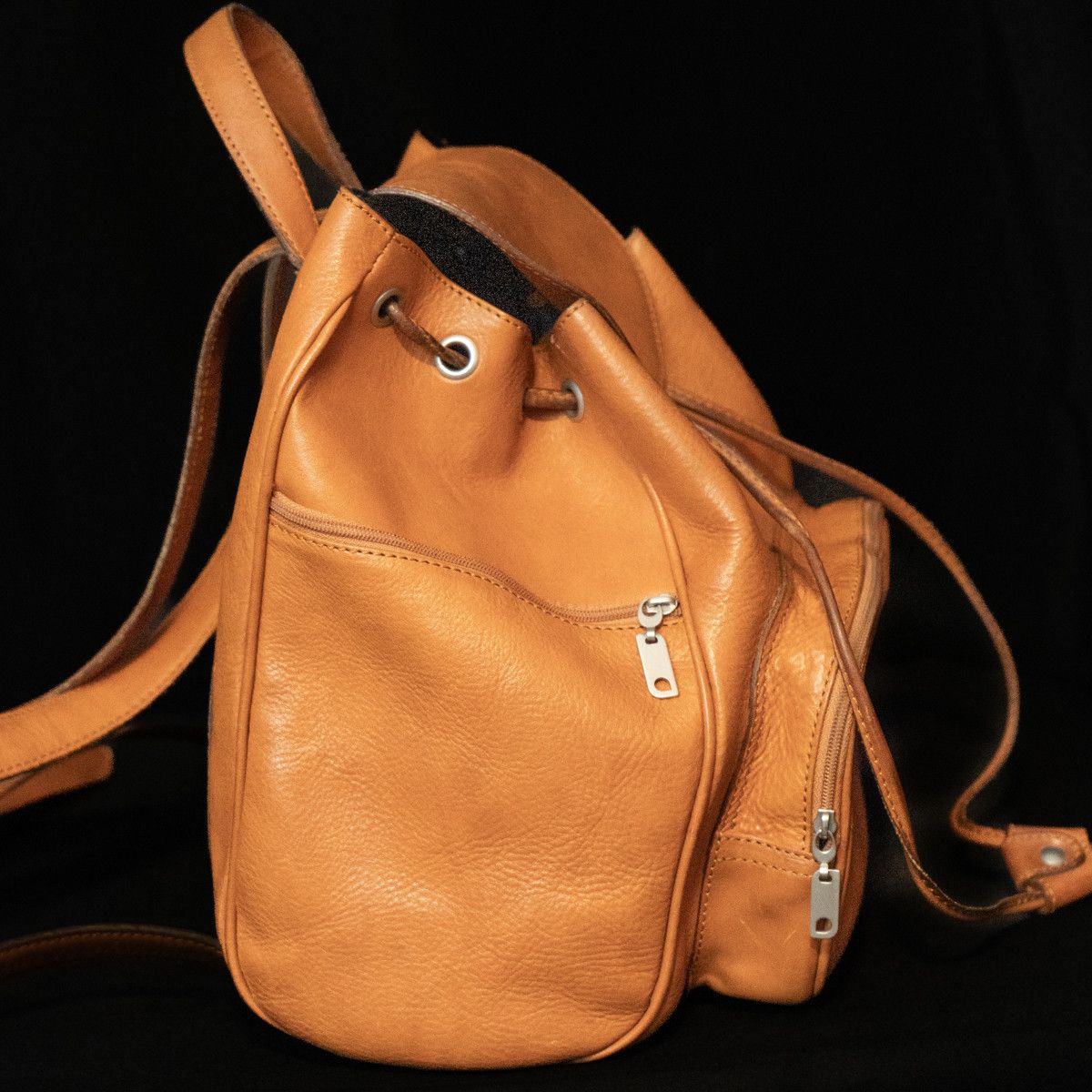 Other SCHEDONI Ferrari Lamborghini Leather Backpack - ULTRA RARE Size ONE SIZE - 4 Thumbnail