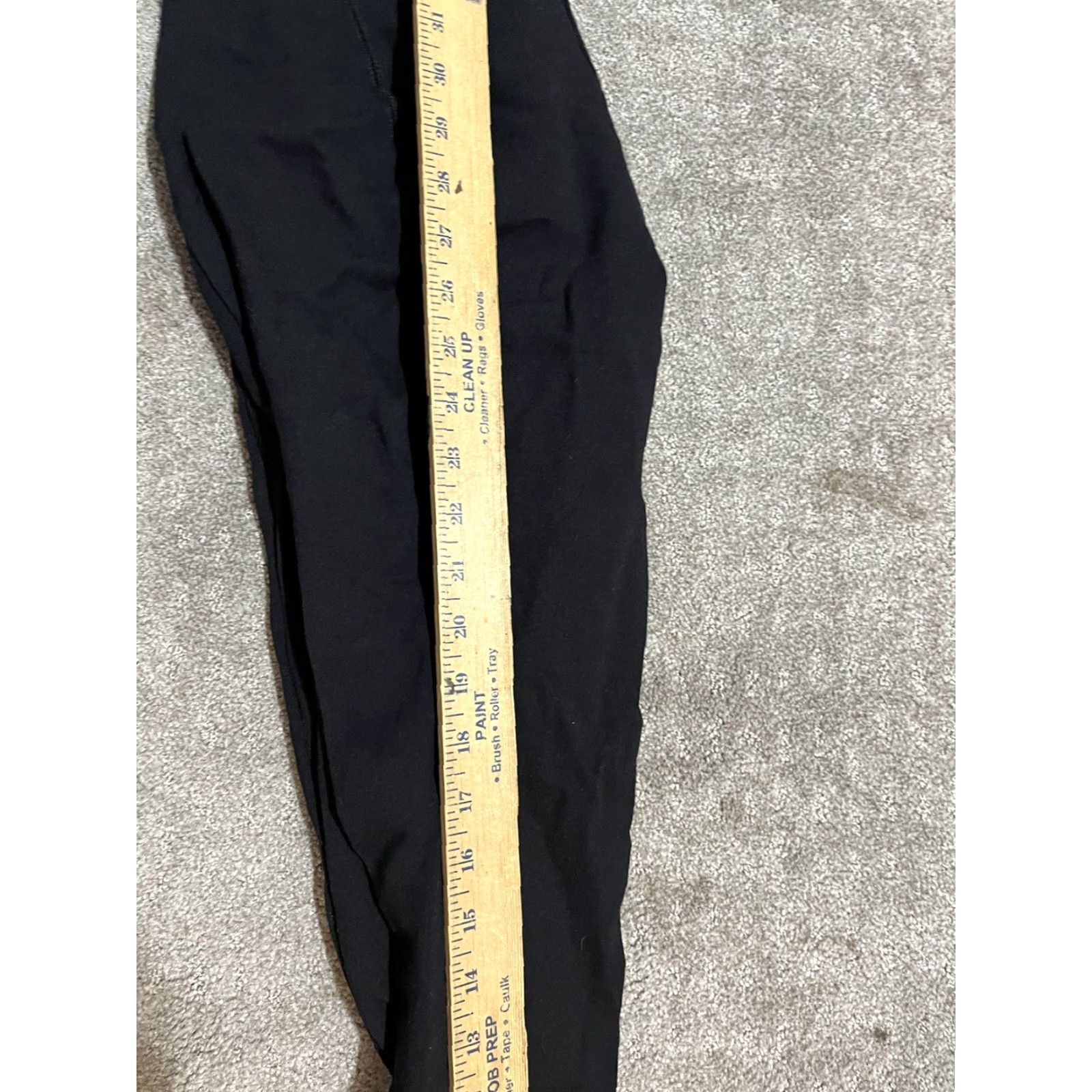 J.Crew J Crew Womens 10 The Gigi Pant Black Ponte Knit Skinny Leg Side Zip Pants Size 32" / US 10 / IT 46 - 6 Thumbnail