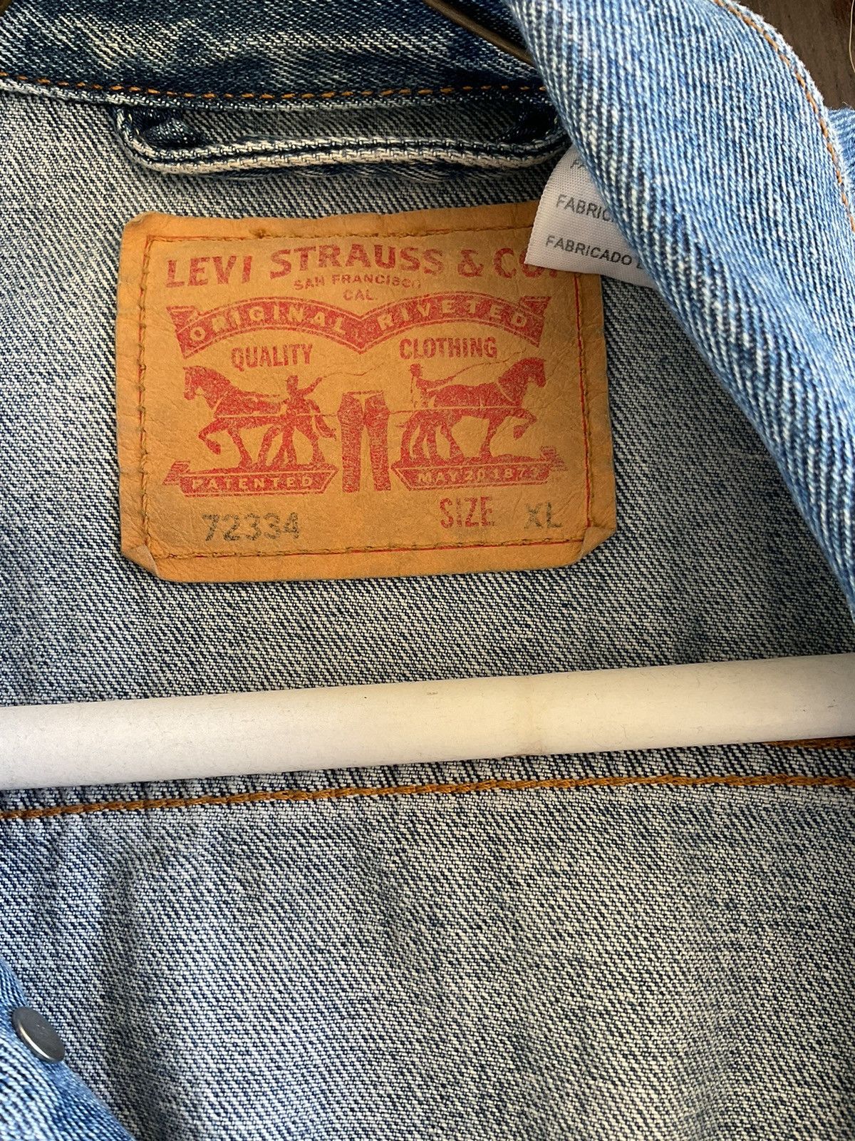 Levi's × Vintage Levi’s Vintage Blue Denim Jean Jacket 72334 Read Description Size US M / EU 48-50 / 2 - 7 Thumbnail