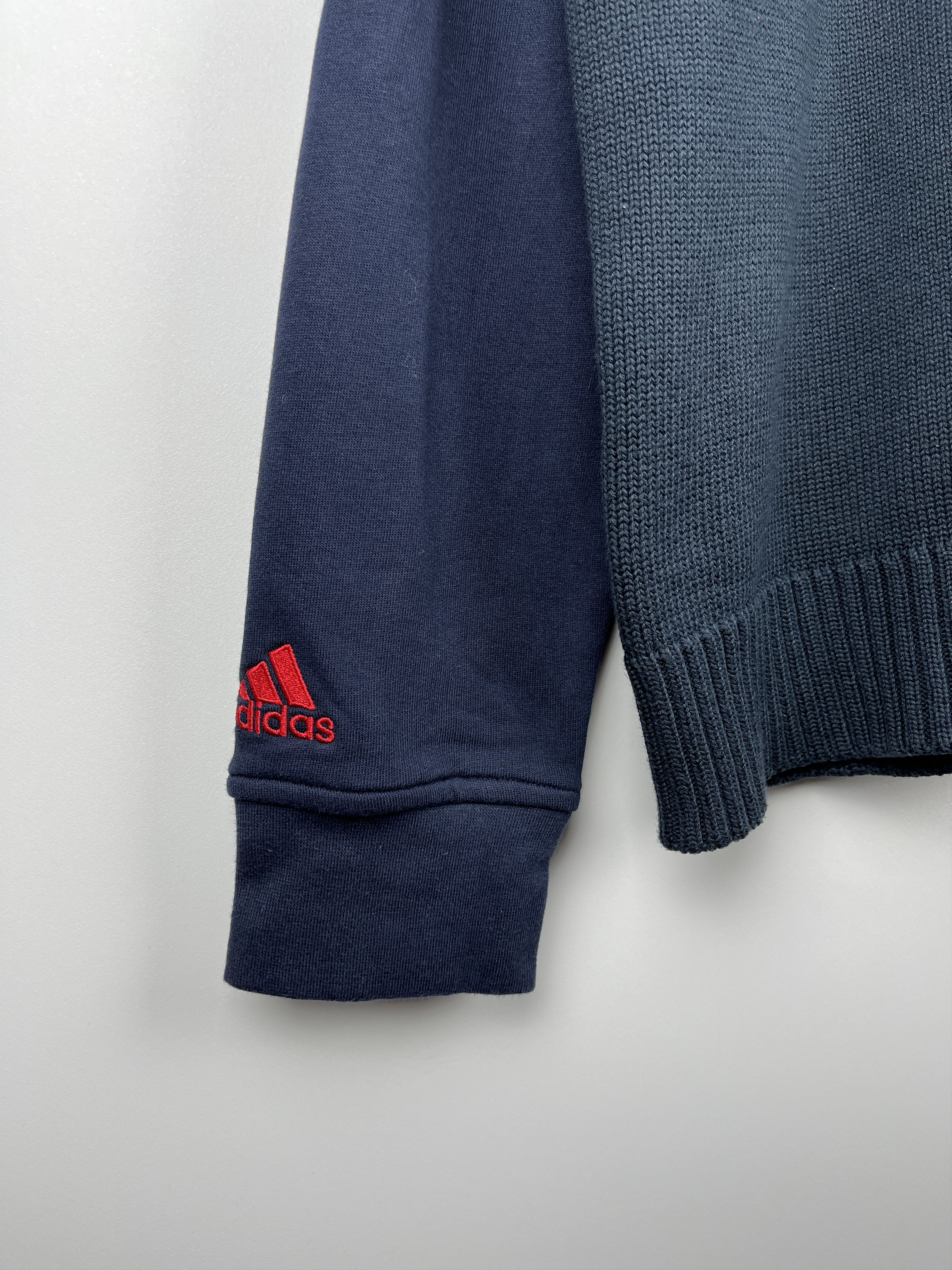 Vintage 00's Adidas Red Bull Salzburg Y2K Turtleneck Sweater
