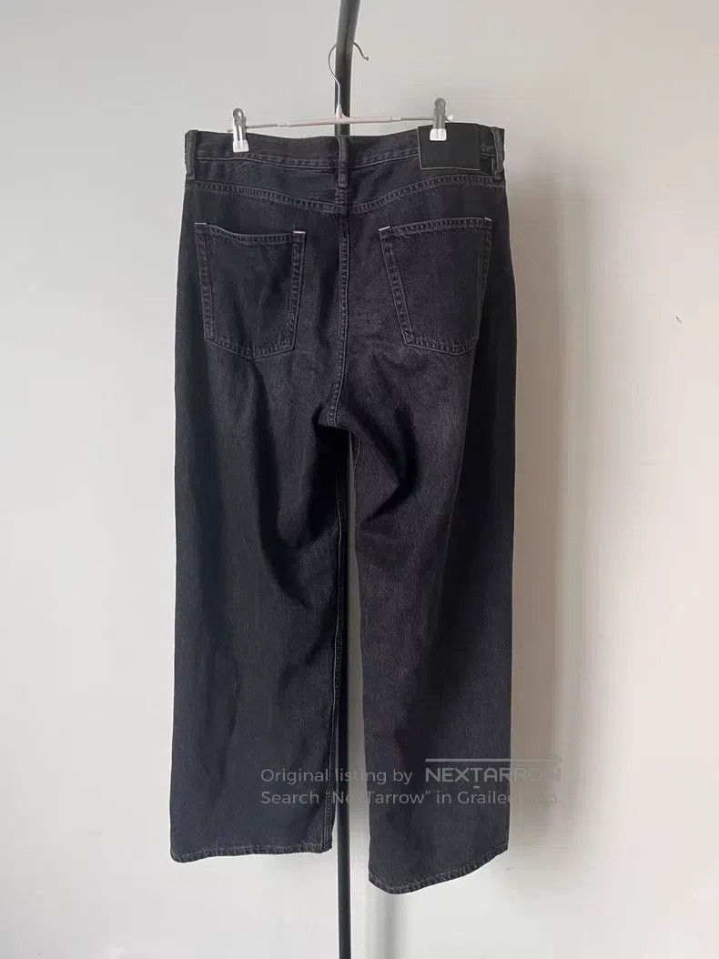 Acne Studios Acne Studios Mid-Rise Wide-Leg Long-Length Jeans Size US 32 / EU 48 - 2 Thumbnail