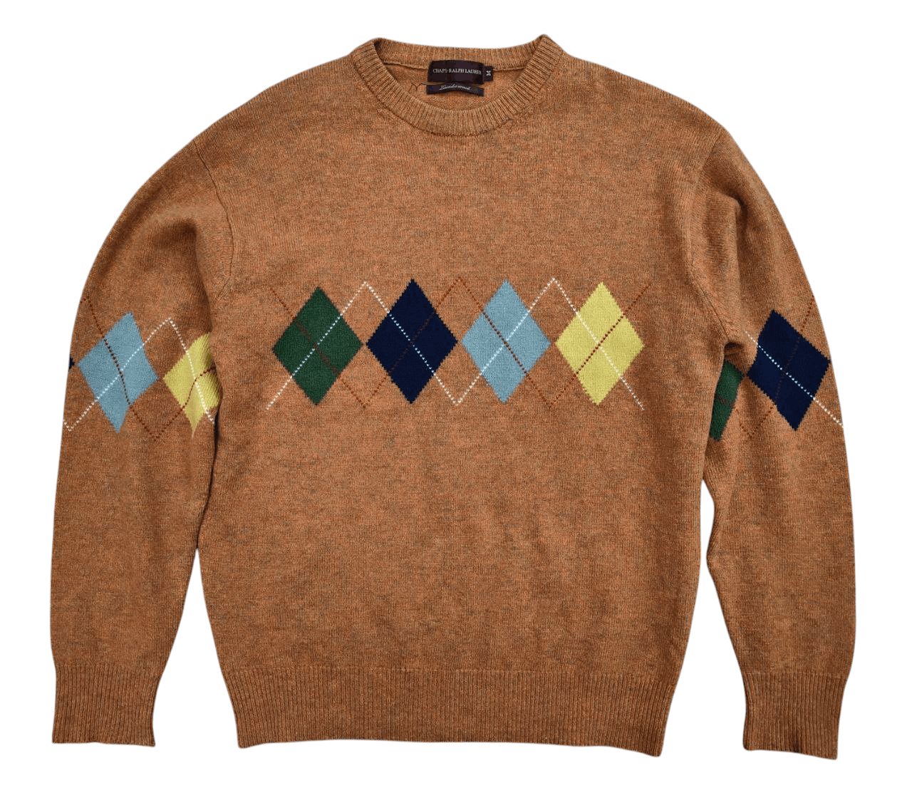 Polo Ralph Lauren Chaps Ralph Lauren Lambswool Sweater Size US M / EU 48-50 / 2 - 1 Thumbnail