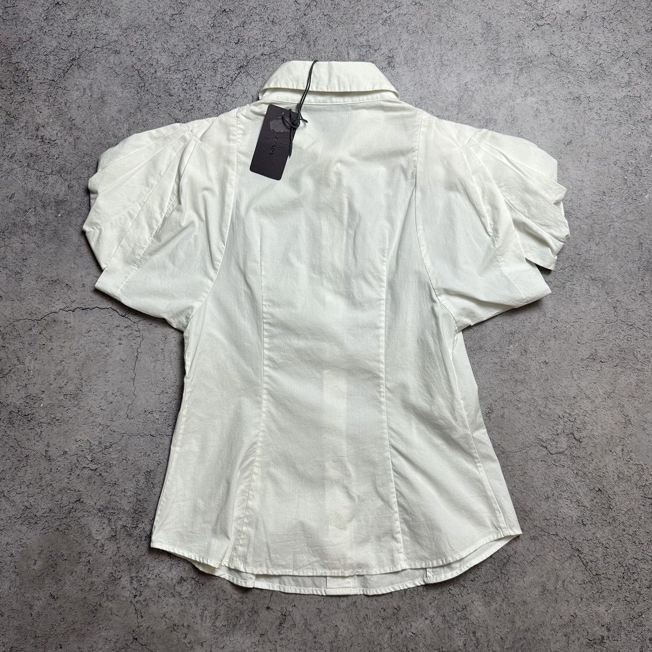 Prada NEW Prada Rare Button Ups Shirt Size M / US 6-8 / IT 42-44 - 2 Thumbnail
