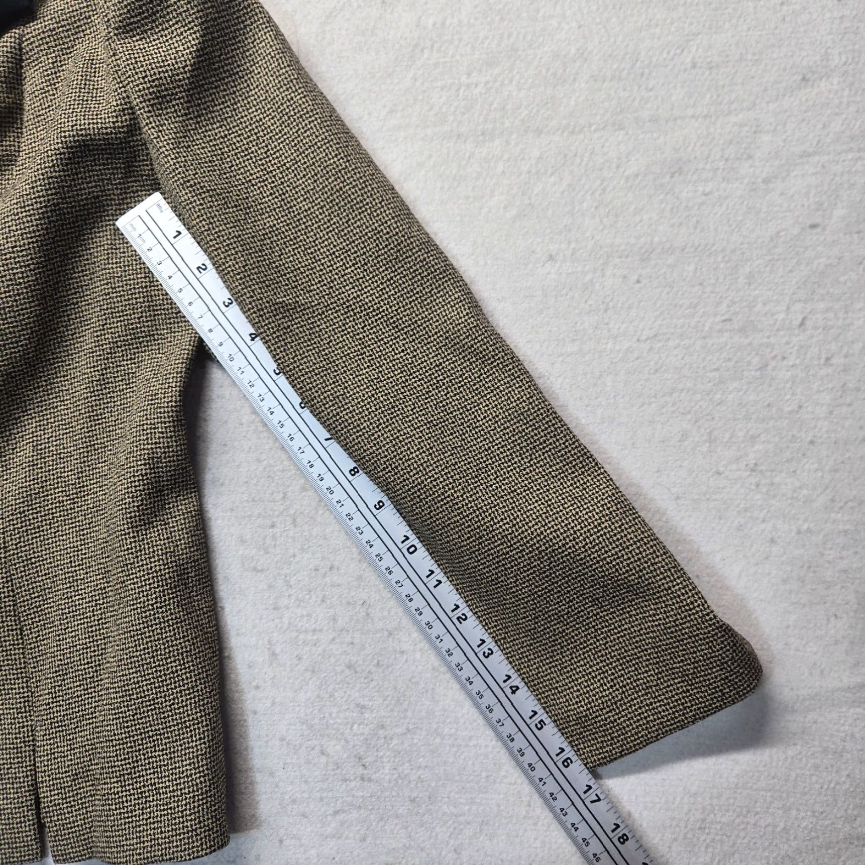 Vintage Southern Lady Jacket Brown Button Up Coat Work Dress Adult Women's Size 14 (Jacket) Size XL / US 12-14 / IT 48-50 - 4 Thumbnail