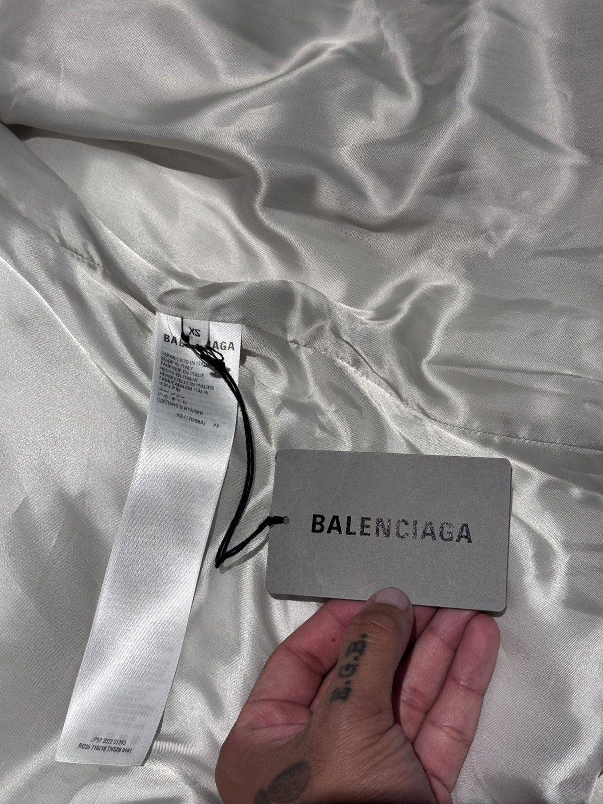 Balenciaga Balenciaga Puffer Vest Leather Oversized Size US XS / EU 42 / 0 - 4 Thumbnail