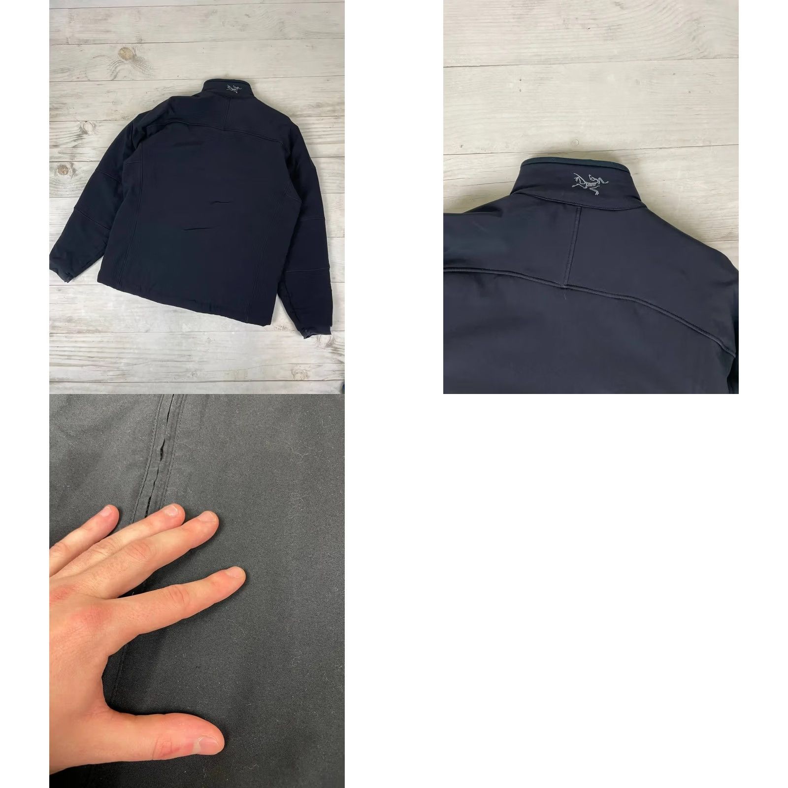 Arc'teryx VINTAGE Arc’teryx Easyrider Soft Shell Jacket Outdoor 90s Black L Men Size US L / EU 52-54 / 3 - 11 Thumbnail