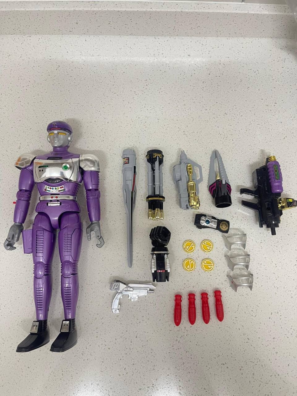 Vintage Vintage Tokusou Robo Janperson 1993 Size ONE SIZE - 1 Thumbnail