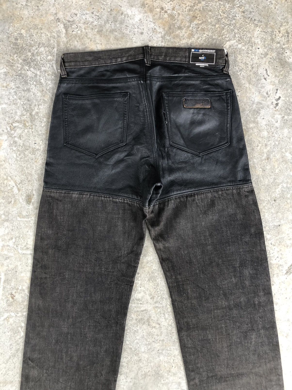 Neighborhood Neighborhood Leather Selvedge Denim Size US 32 / EU 48 - 8 Thumbnail