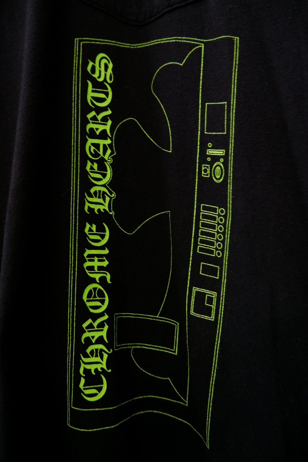 Chrome Hearts Chrome Hearts Aoyama Vending Machine Long Sleeve Size US L / EU 52-54 / 3 - 12 Thumbnail