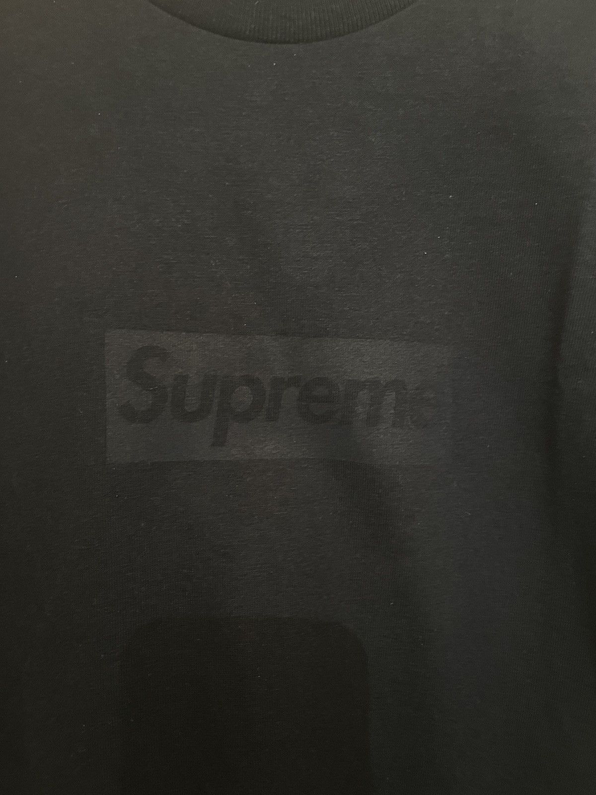 Supreme SUPREME Tonal Box Logo Tee SS23 Navy Men’s Large FW20T25 Size US L / EU 52-54 / 3 - 2 Thumbnail