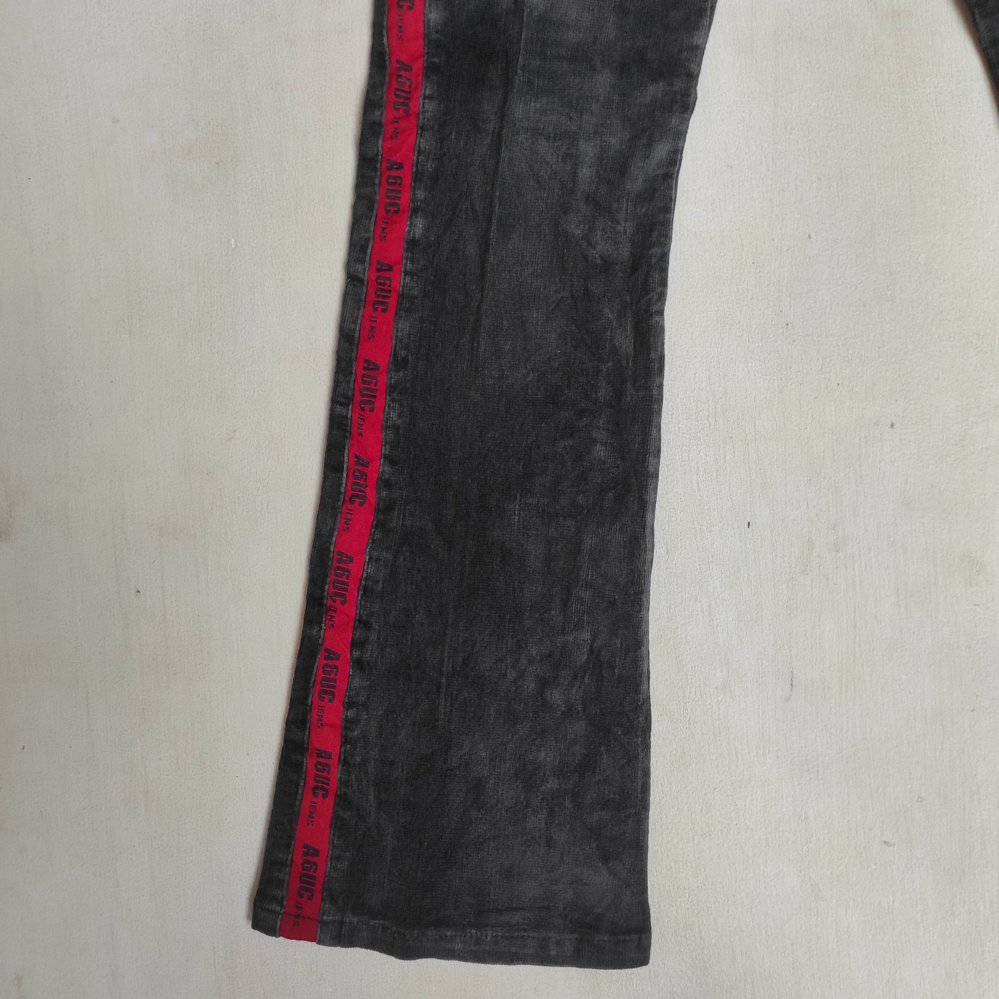 Hysteric Glamour A6UC Jeans Flare Bootcut Corduroy Pants Size US 27 - 5 Thumbnail