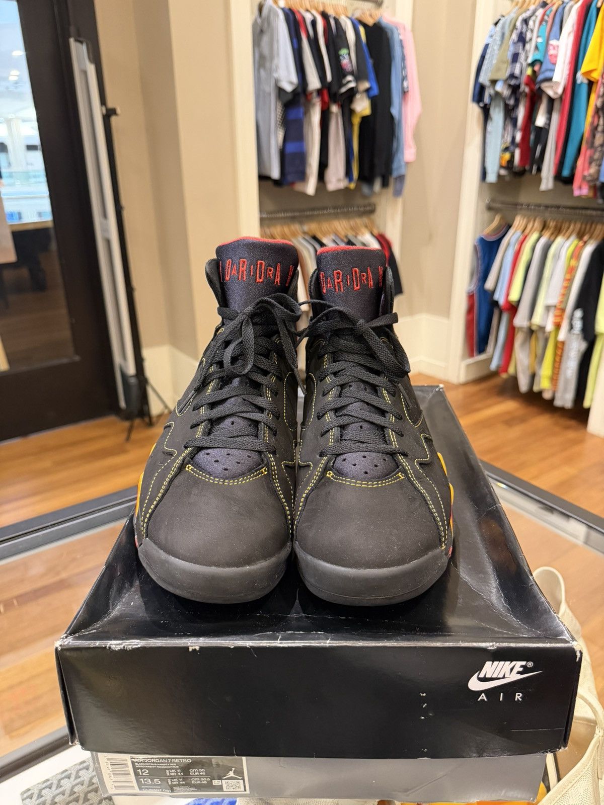 Jordan Brand Jordan 7 Retro ‘Citrus (2022)’ Size US 12 / EU 45 - 5 Thumbnail