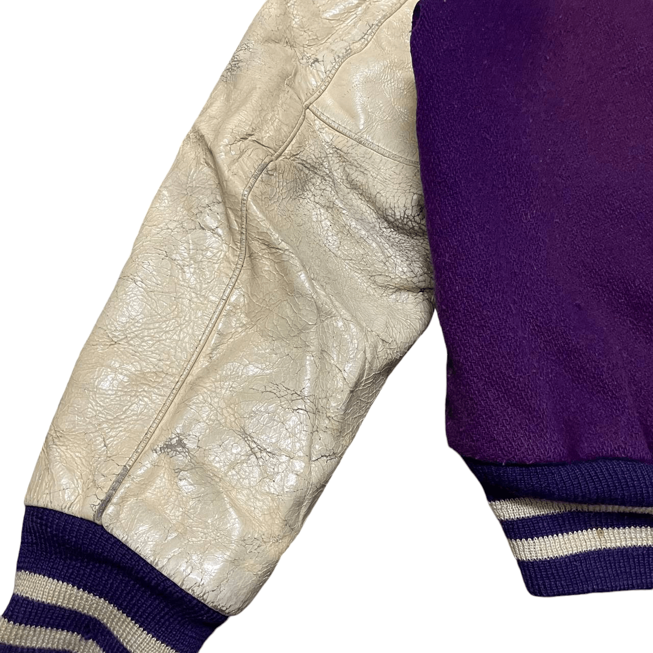 Holloway Vintage 1991 Holloway Wool Varsity Jacket Sun Faded Size US L / EU 52-54 / 3 - 3 Thumbnail