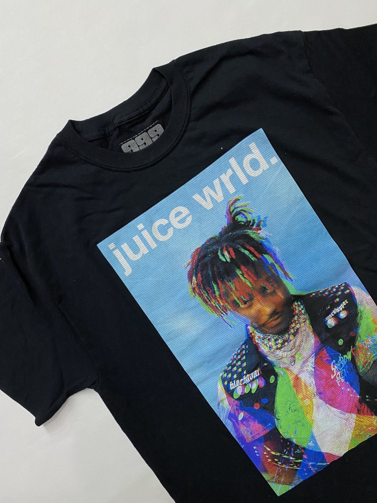 999 Club JUICEWRLD BLACK TEE. Size US M / EU 48-50 / 2 - 3 Thumbnail