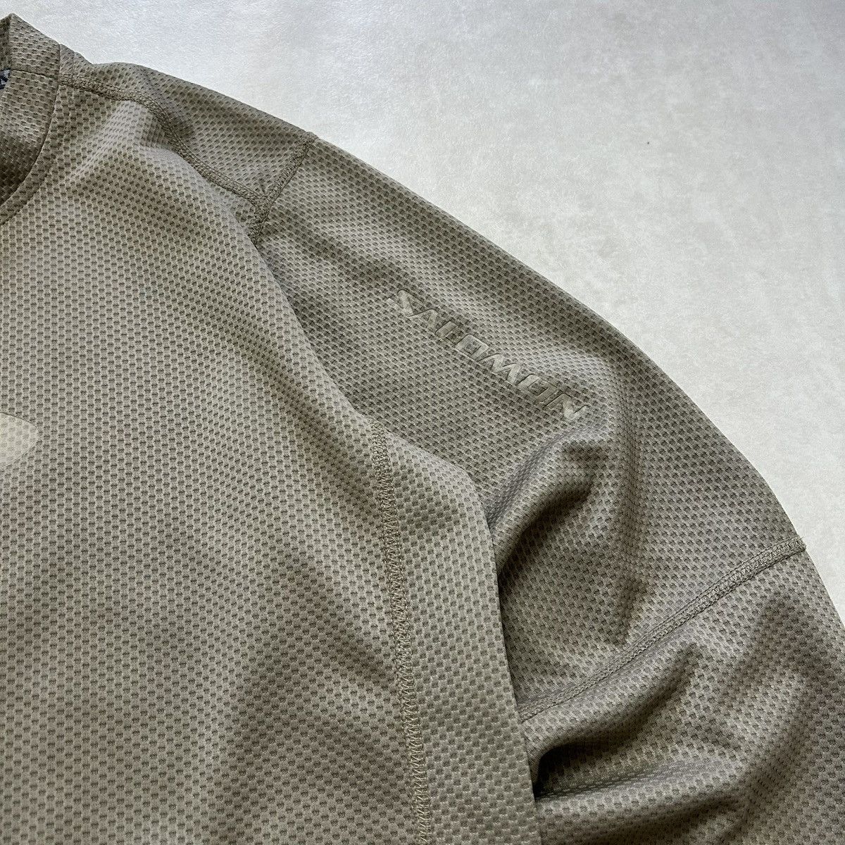 Salomon 00s Vintage Salomon Logo Tech Top Sweatshirt Crewneck M Size US M / EU 48-50 / 2 - 3 Thumbnail