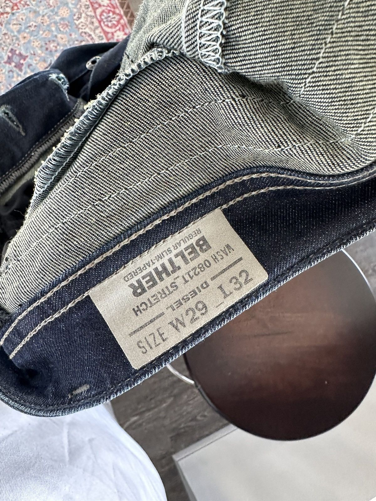 Diesel DIESEL dark blue jeans Size US 29 - 6 Thumbnail