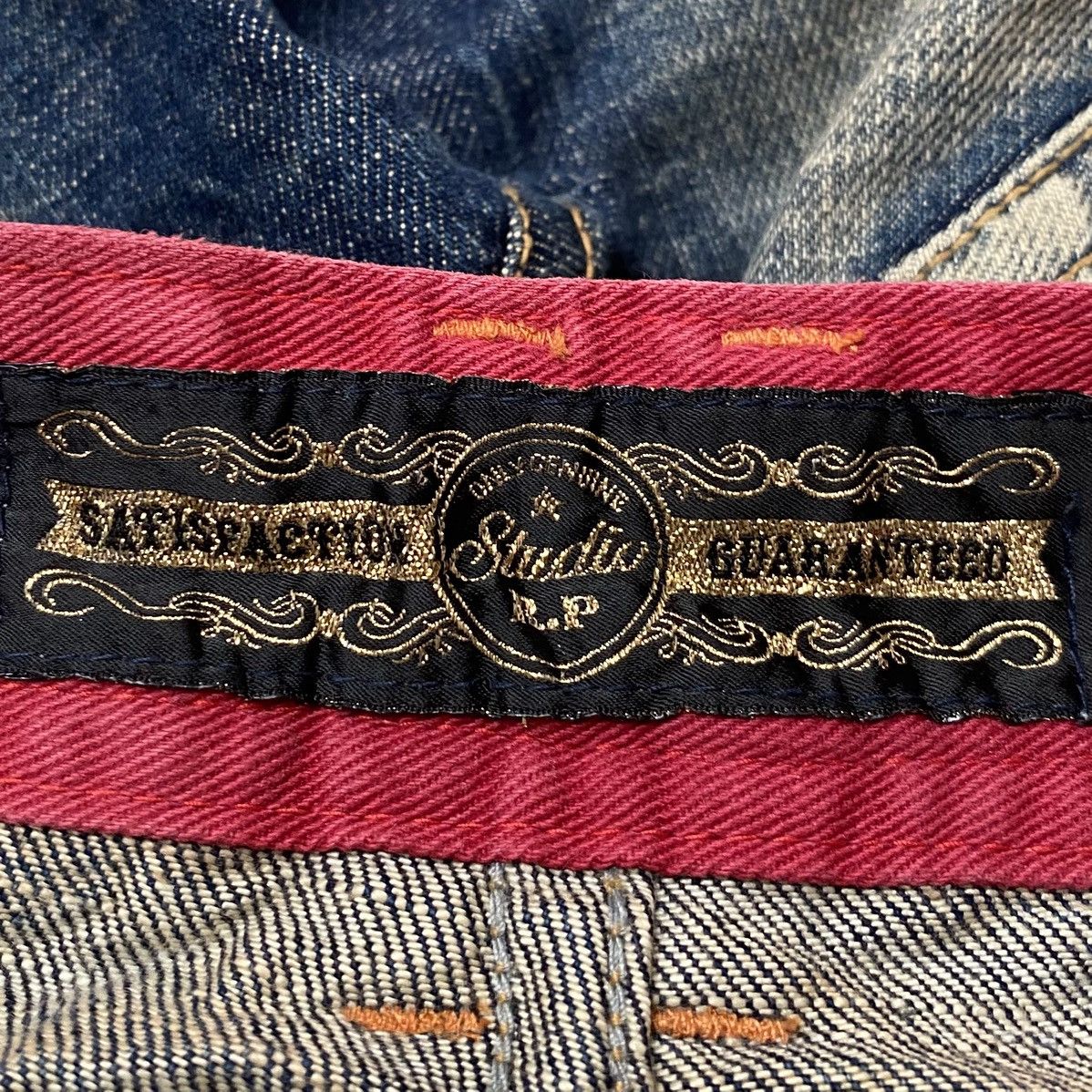 Japanese Brand × Vintage Vintage Japanese Brand Studio R.P Denim Jeans 2000s Size US 28 / EU 44 - 9 Thumbnail