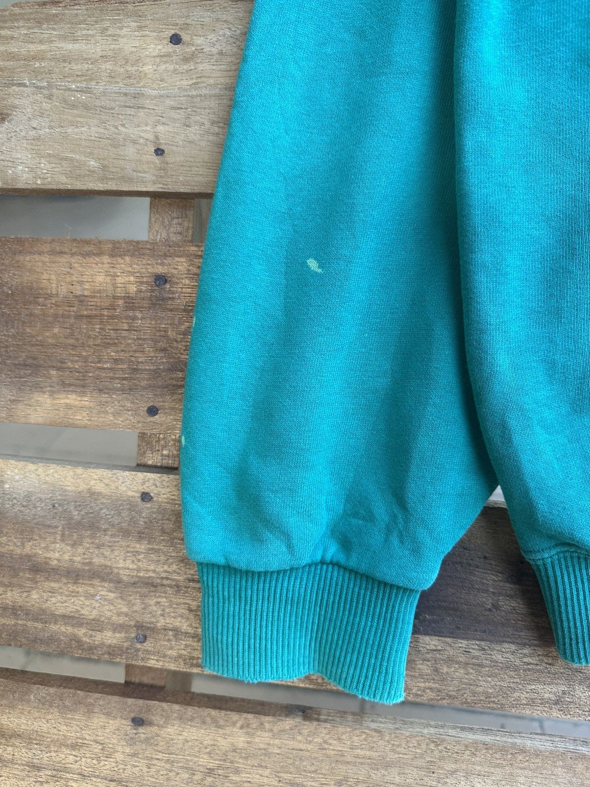 Formula 1 Vintage Distressed British Petroleum BP Sweatshirt Size US L / EU 52-54 / 3 - 6 Thumbnail