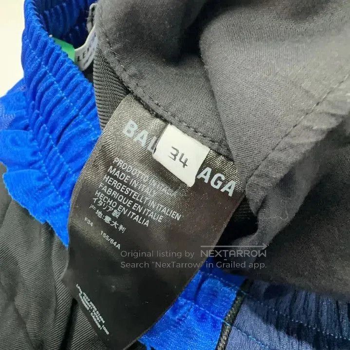 Balenciaga Balenciaga Black Distressed Trousers with Unique Waistband. Size US 34 / EU 50 - 5 Thumbnail