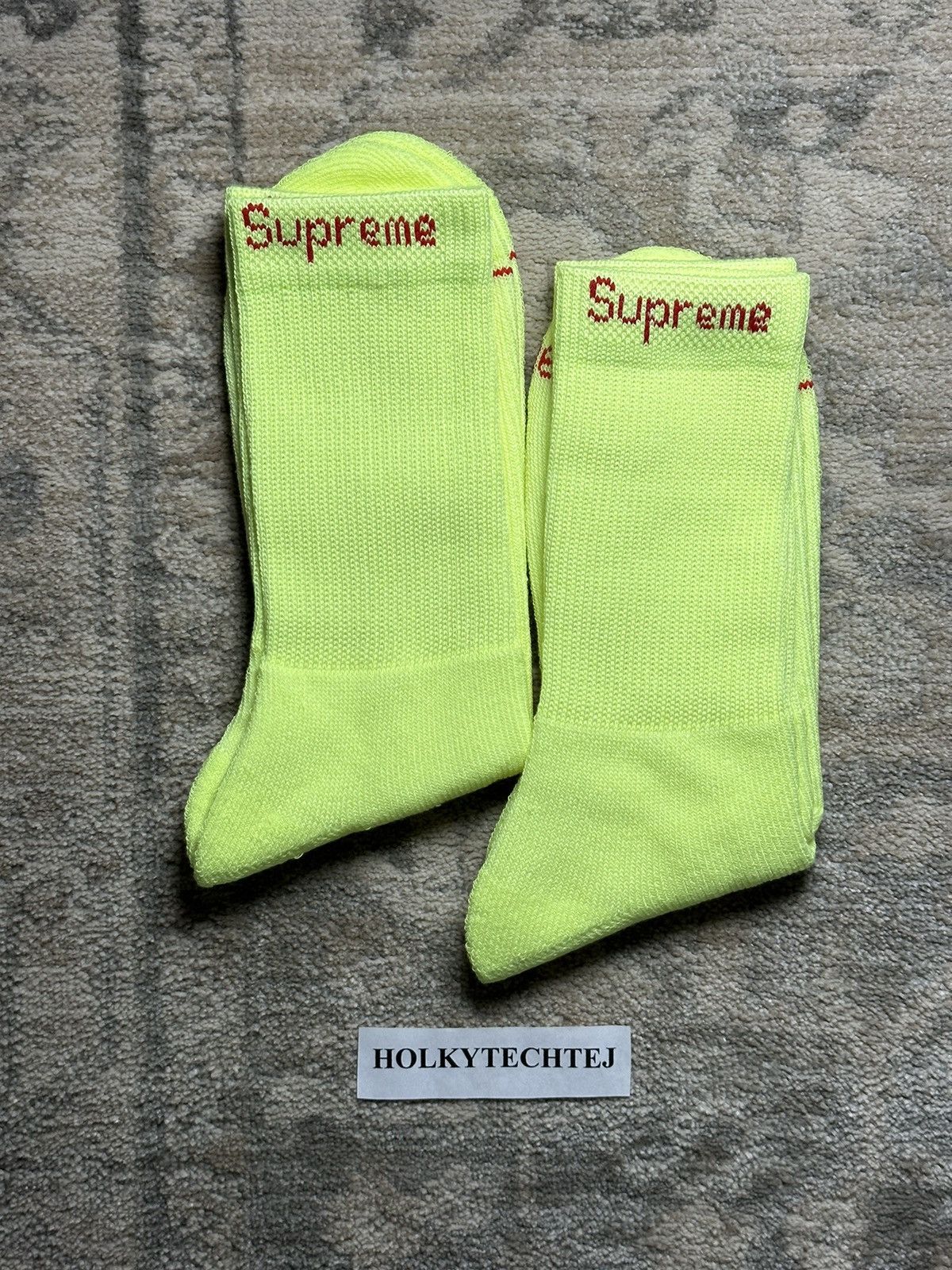 Supreme Supreme Hanes Socks - 2x Pairs Size ONE SIZE - 1 Preview