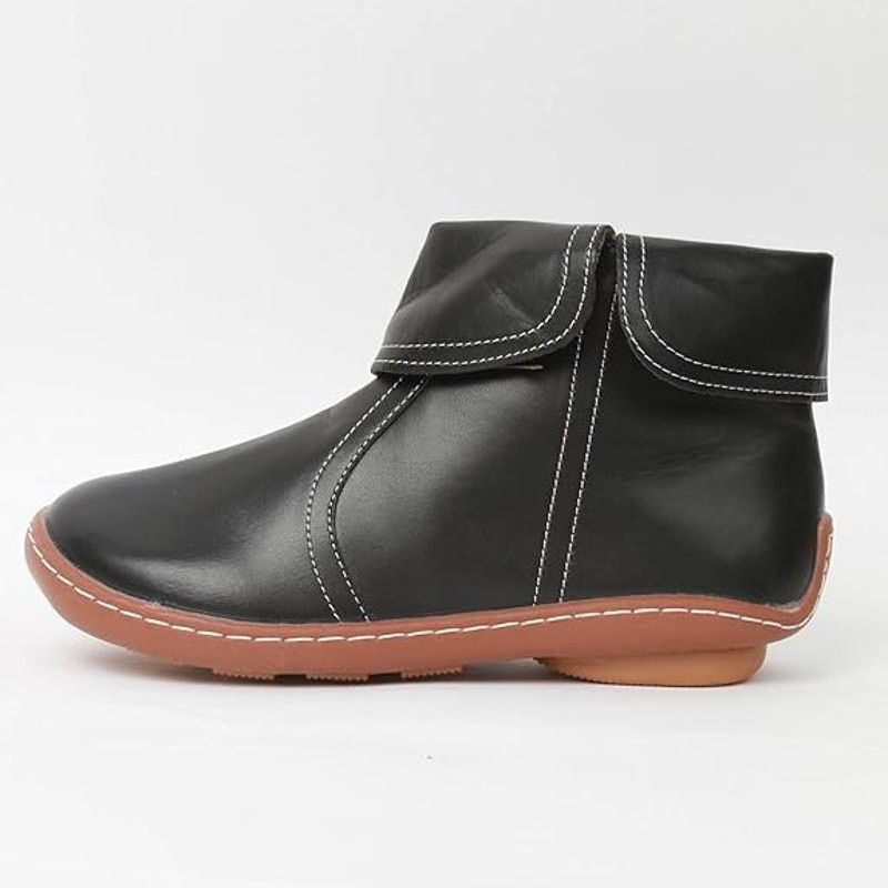 Other Fashion Womens Ankle Boot Comfortable Slip On Flat Booties Size US 9 / IT 39 - 10 Thumbnail
