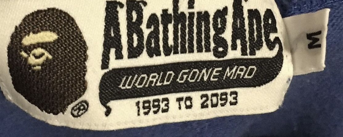 Bape Bape tee shirt Size US M / EU 48-50 / 2 - 3 Thumbnail