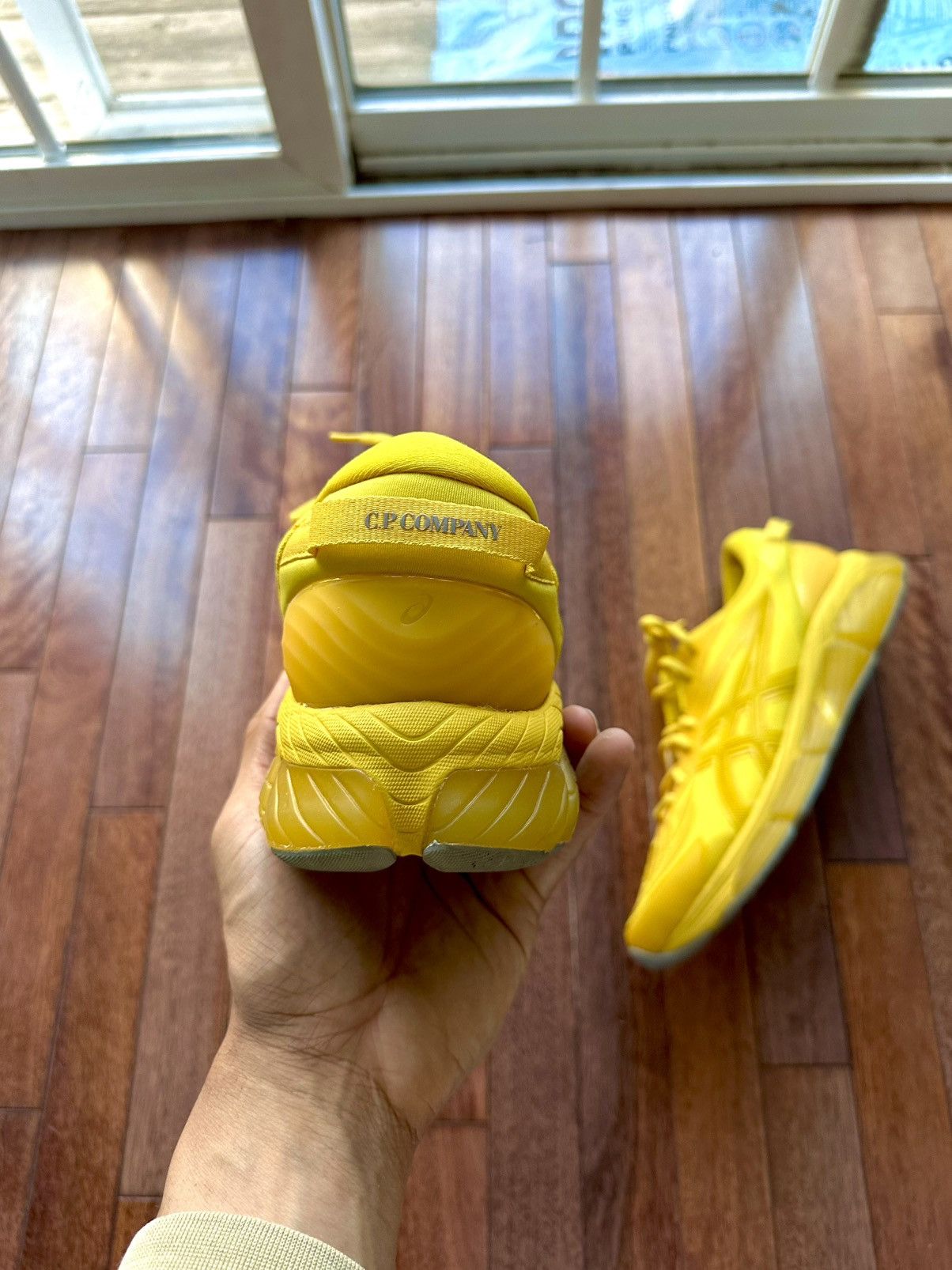 Asics × C.P. Company ASICS x CP Company Gel-Quantum 360 VIII 8 - Mission Yellow Size US 12 / EU 45 - 5 Thumbnail