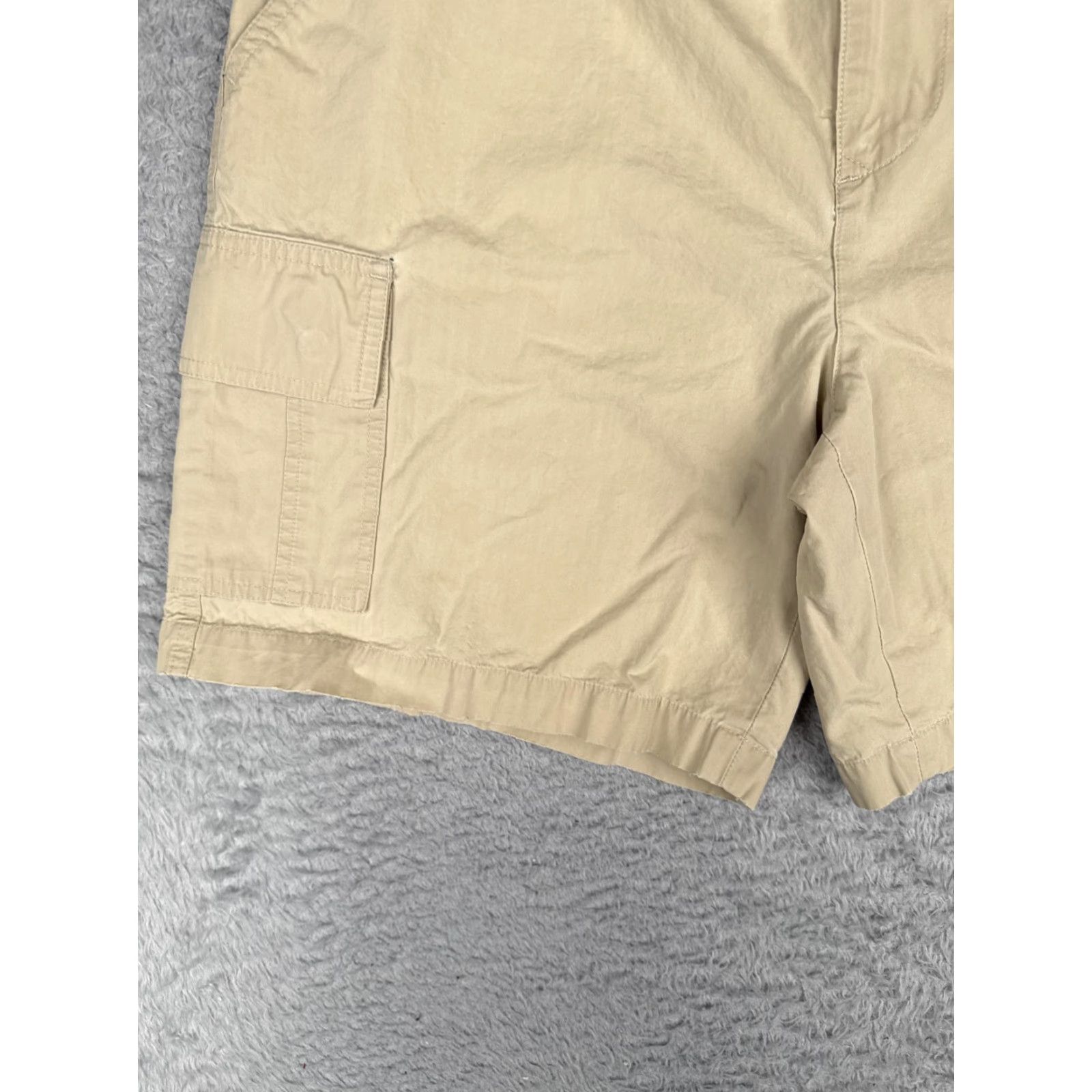 Ralph Lauren Lauren Ralph Lauren Shorts Womens 8P Beige Cargo Twill Hiking Travel Casual Petsite? Size 30" / US 8 / IT 44 - 3 Thumbnail