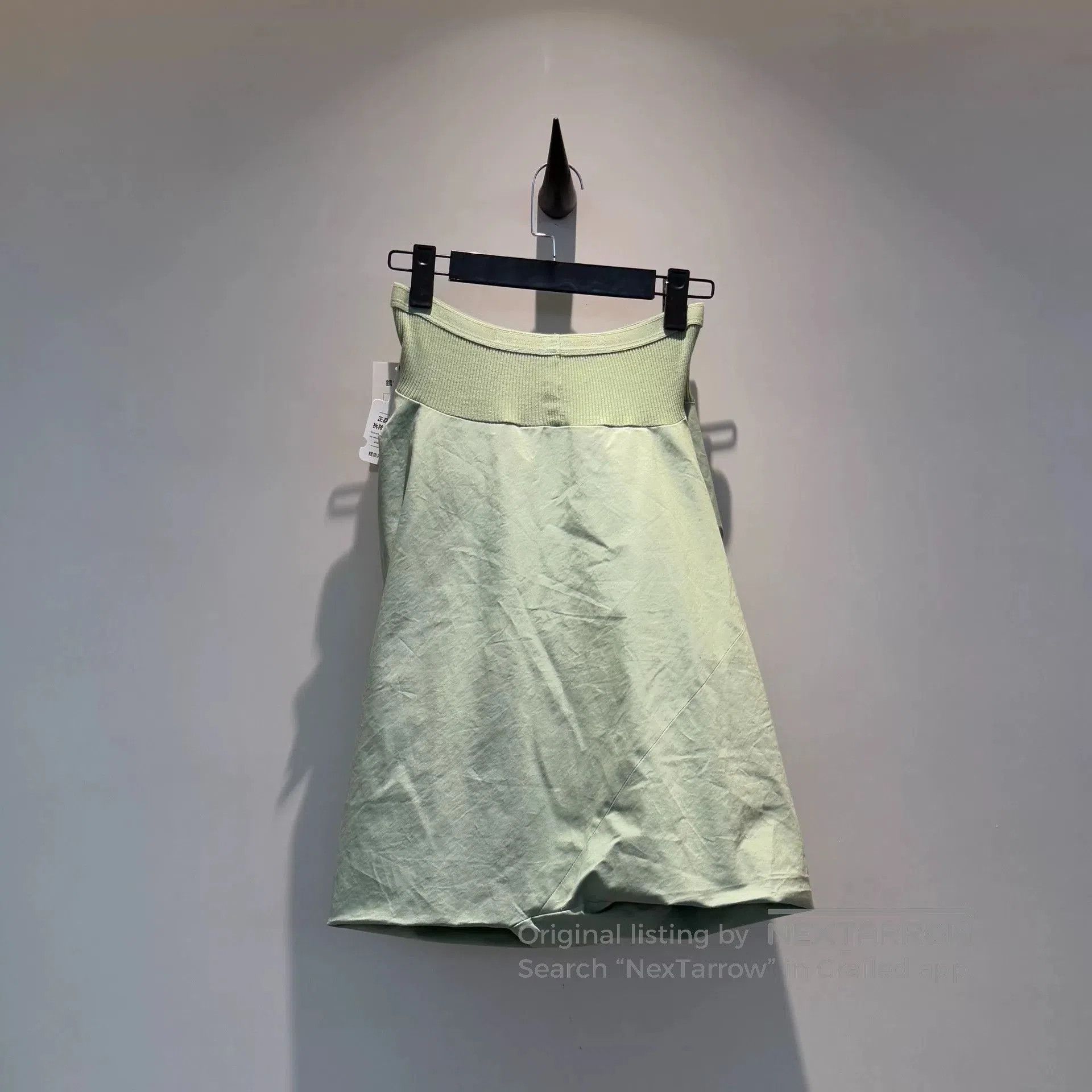 Rick Owens Rick Owens Mint Green Skirt. Size 37" - 4 Thumbnail