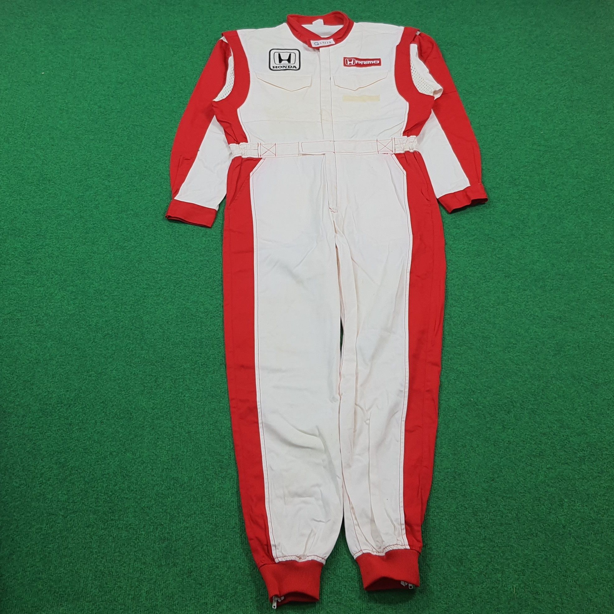Honda Vintage HONDA Primo JDM Japan Racing Coverall C308N29 Size US M / EU 48-50 / 2 - 3 Thumbnail