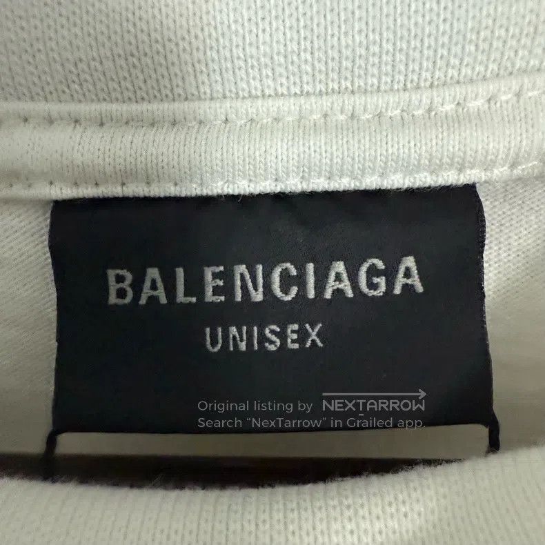 Balenciaga Balenciaga Foam T-Shirt Size US M / EU 48-50 / 2 - 3 Thumbnail