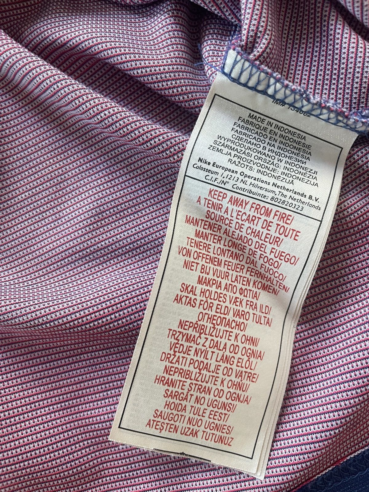 Nike Nike Supreme Court basketball jersey Size US M / EU 48-50 / 2 - 6 Thumbnail