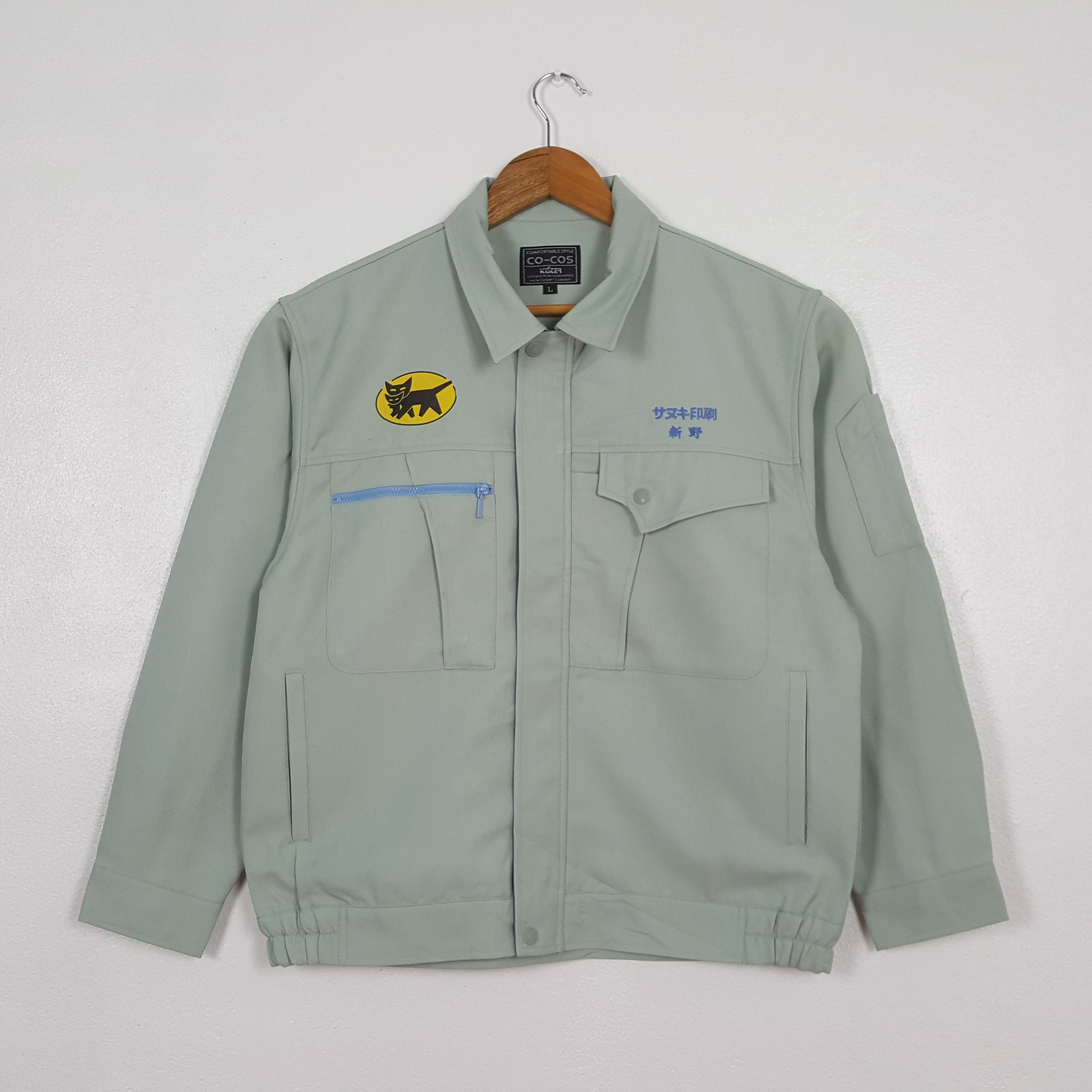 ICON Motorsports Vintage Yamato Transport Japan Racing Custom Jacket C306N11 Size US M / EU 48-50 / 2 - 3 Thumbnail