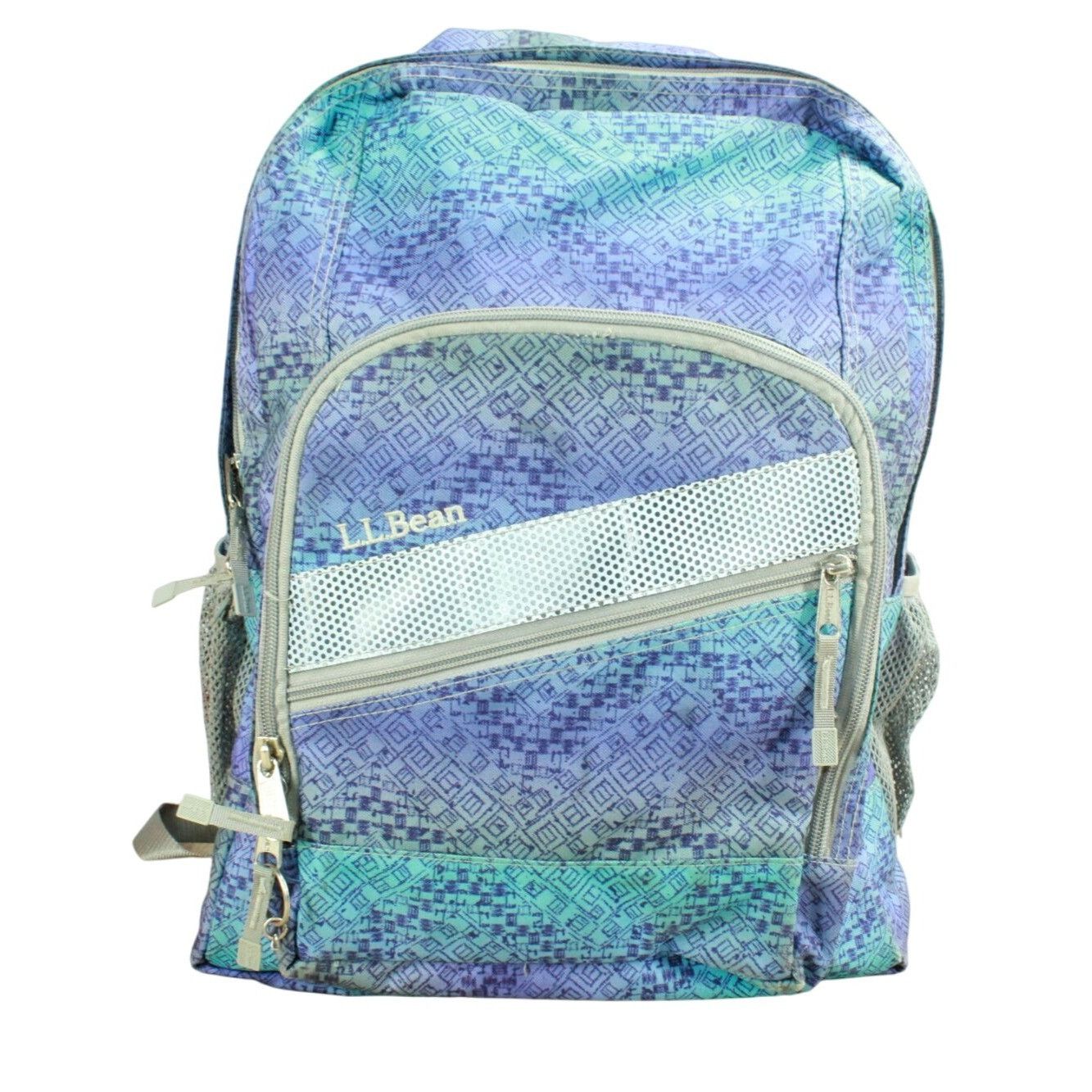 L.L. Bean LL Bean Kids 37L Deluxe Weatherproof Pack Periwinkle Size ONE SIZE - 1 Thumbnail