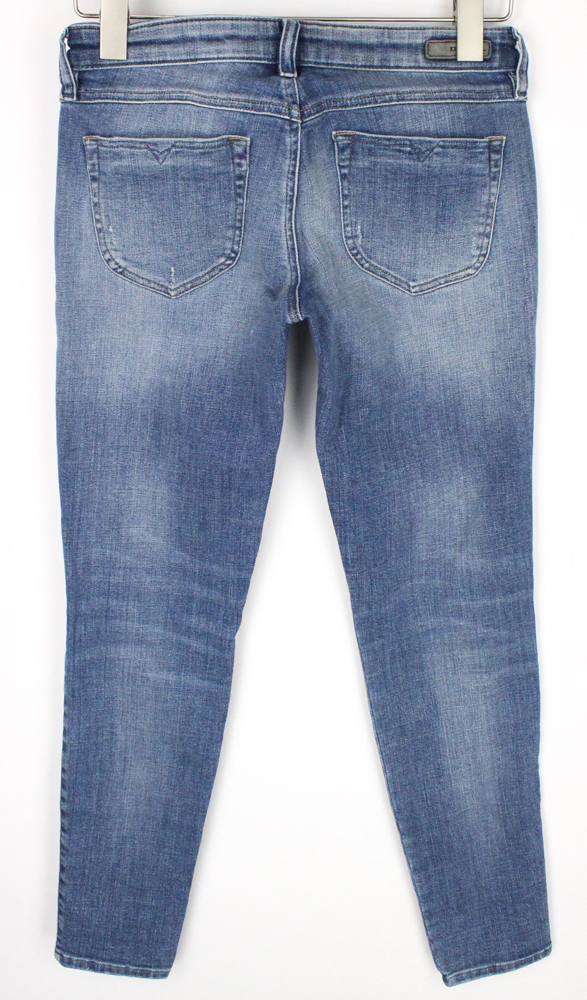 Diesel GRACEY 084GL W26/L30 Blue Stretch Jeans 72315 Size 26" / US 2 / IT 38 - 3 Thumbnail