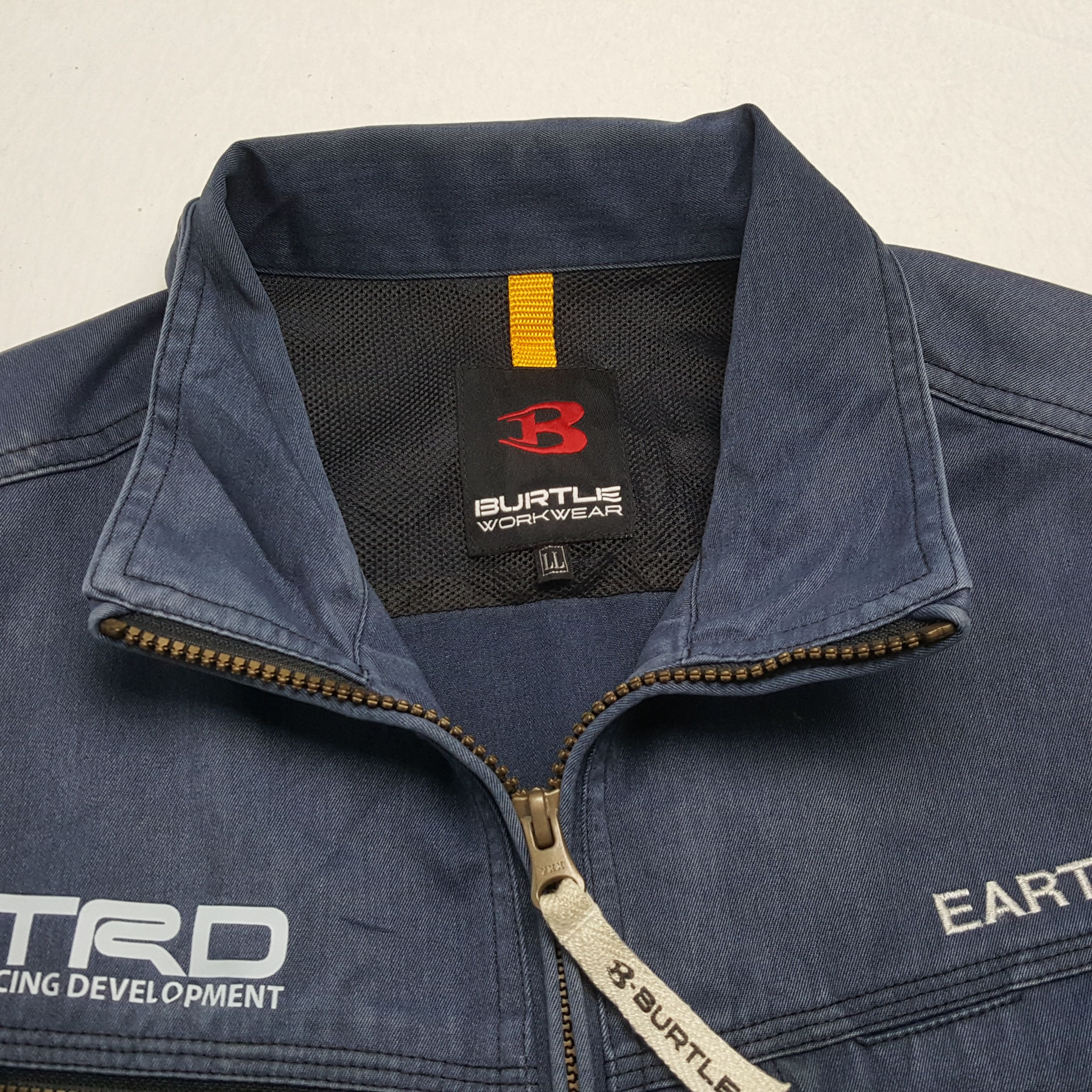 Japanese Brand × Vintage Vintage TRD TOYOTA RACING Japanese Custom Jacket Size US M / EU 48-50 / 2 - 10 Thumbnail