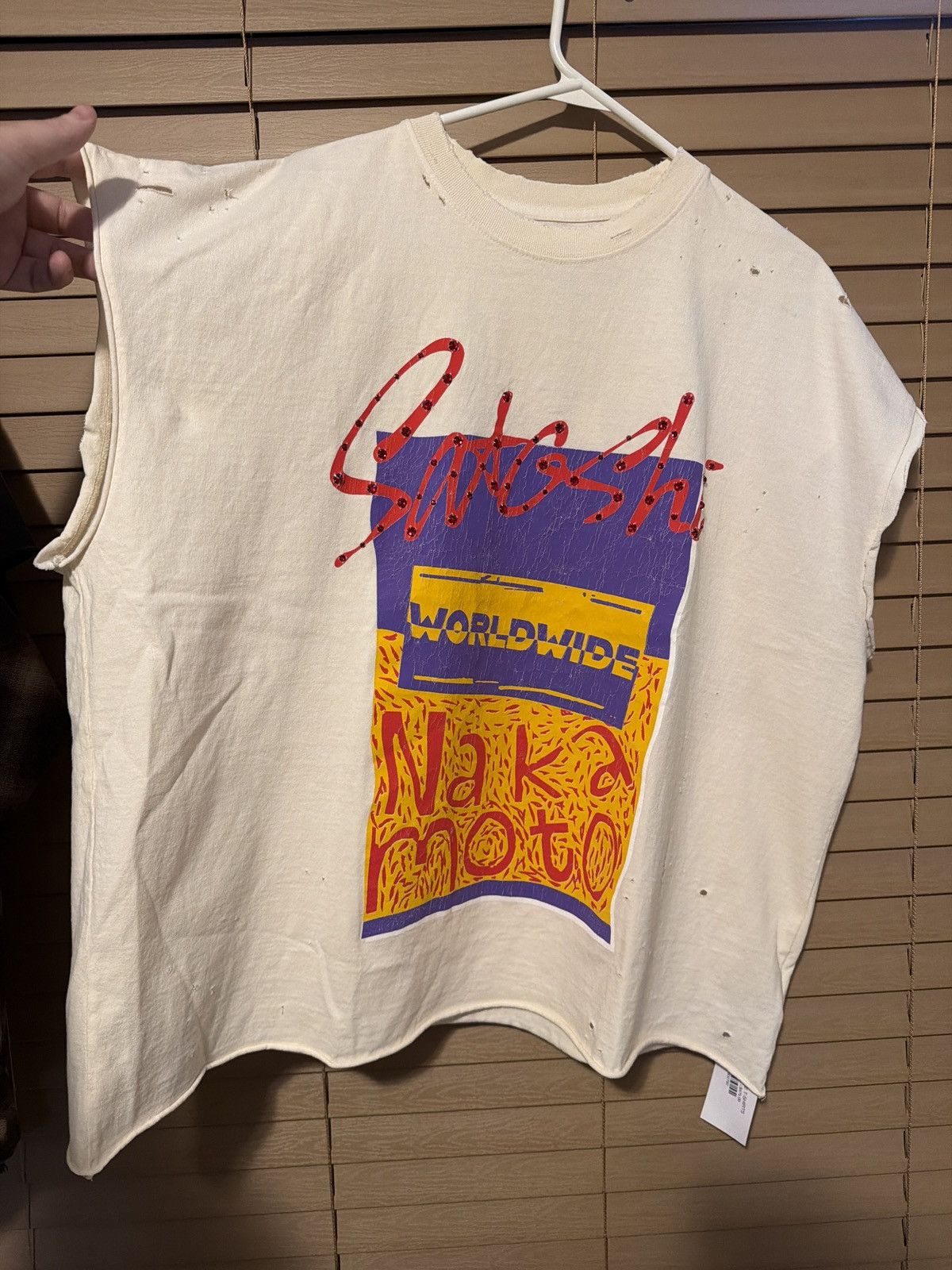 Satoshi Nakamoto Satoshi Nakamoto Worldwide TShirt XL Size US XL / EU 56 / 4 - 9 Thumbnail