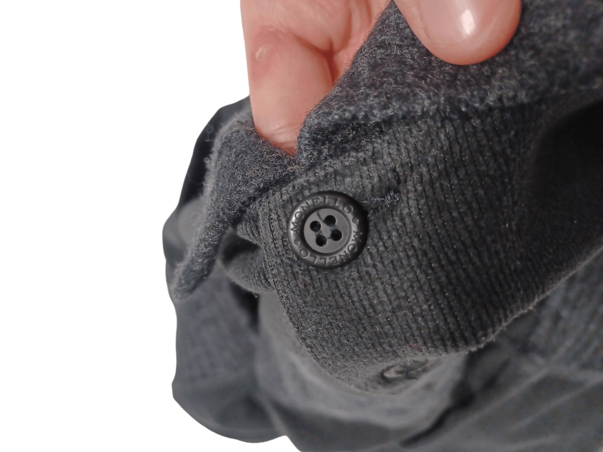 Other VINTAGE QUATER 1/4 WOOL SWEASTSHIRT/SWEATER MADE IN ITALY Size US L / EU 52-54 / 3 - 4 Thumbnail
