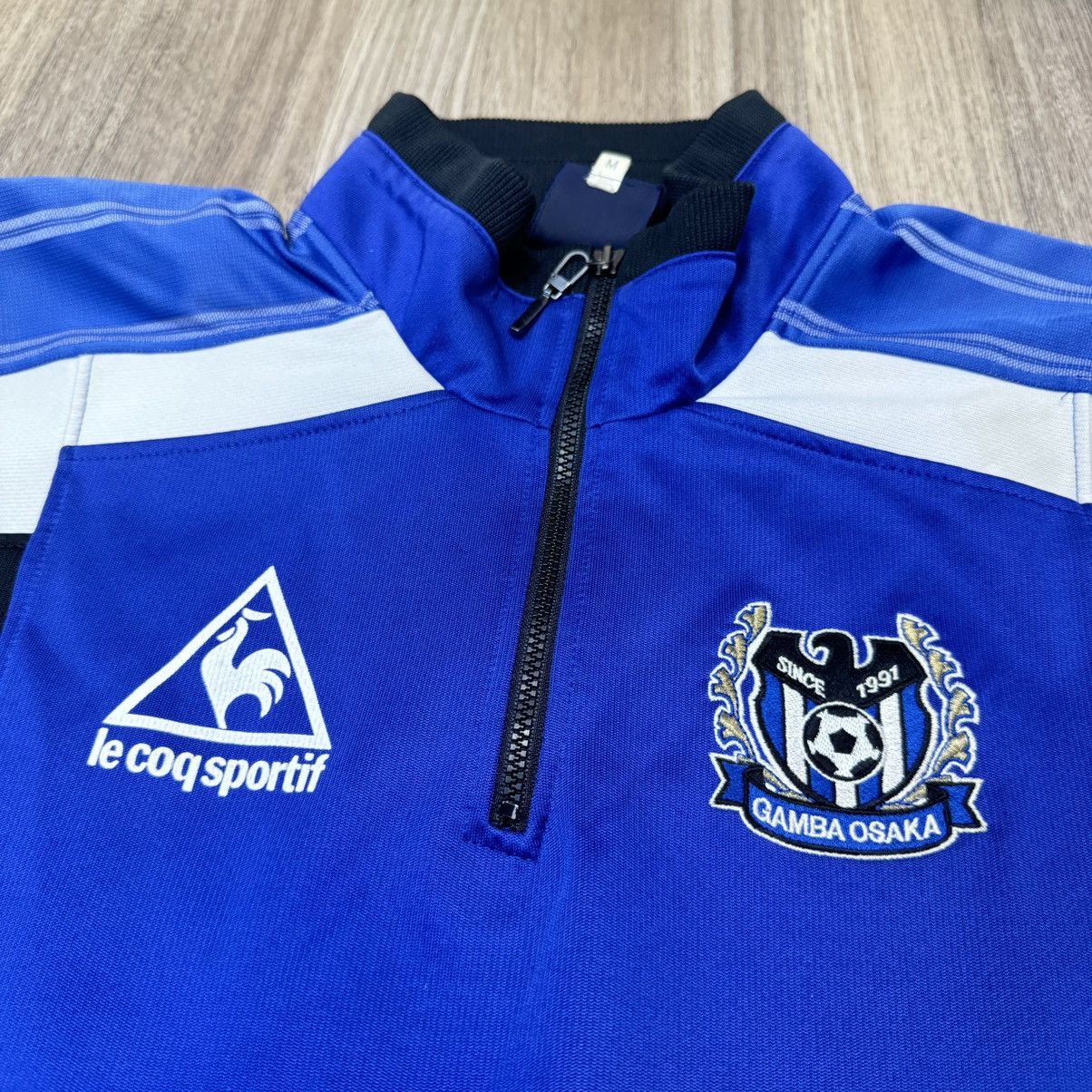 Japanese Brand × Le Coq Sportif Osaka Gamba 2000s training sweater Size US M / EU 48-50 / 2 - 3 Thumbnail